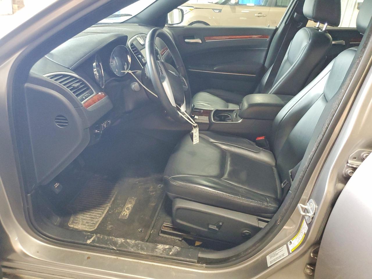 2014 Chrysler 300 Gray vin: 2C3CCARG6EH321445