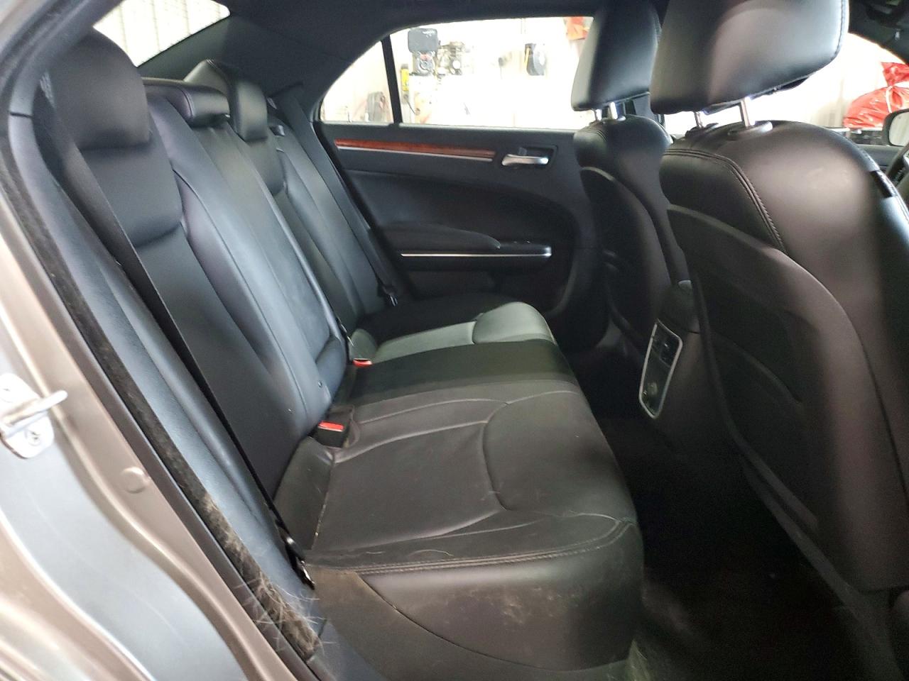 2014 Chrysler 300 Gray vin: 2C3CCARG6EH321445