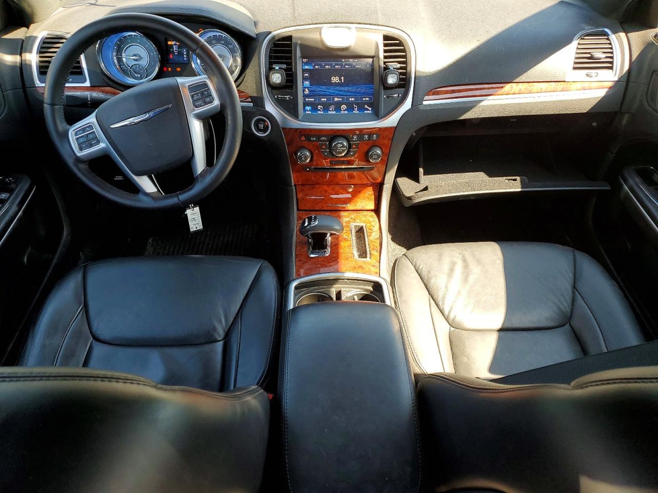 2014 Chrysler 300 Gray vin: 2C3CCARG6EH321445