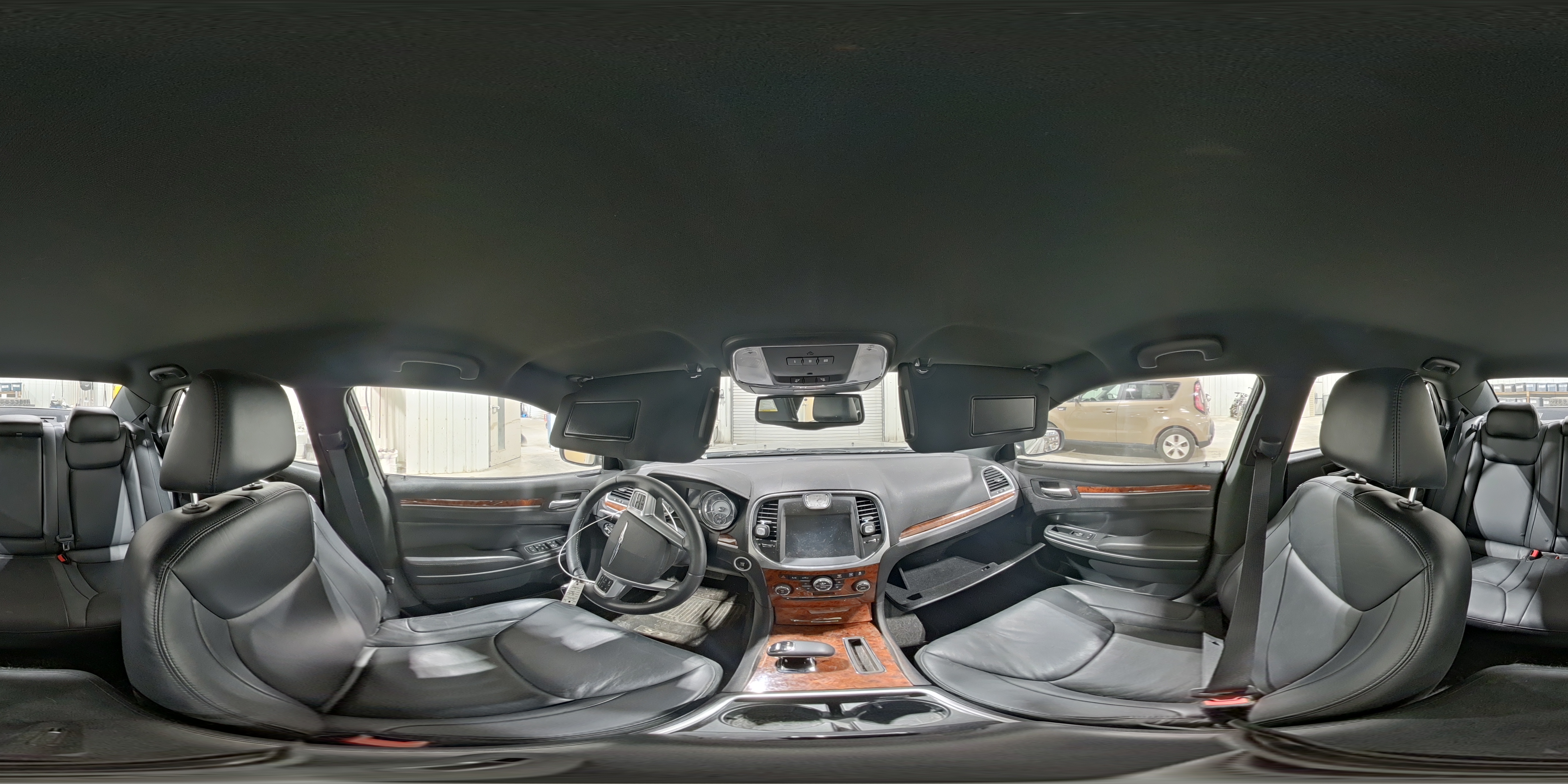 2014 Chrysler 300 Gray vin: 2C3CCARG6EH321445