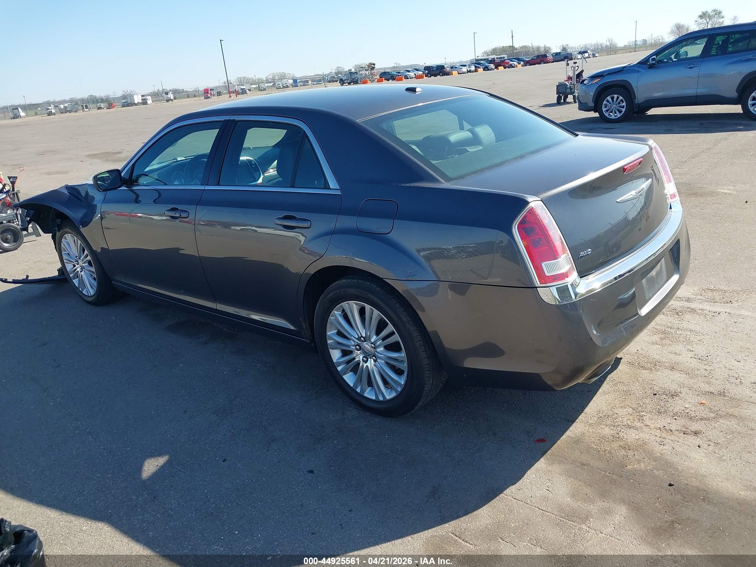 2013 Chrysler 300 Motown Gray vin: 2C3CCARG7DH553499