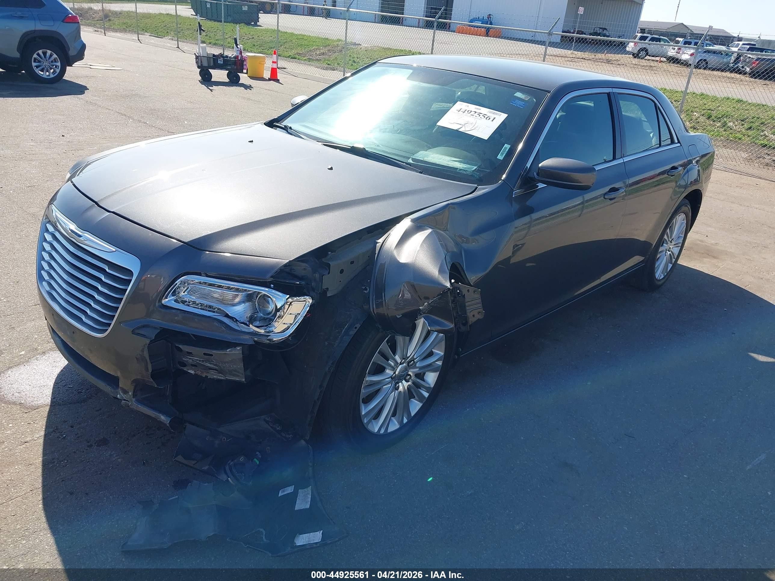 2013 Chrysler 300 Motown Gray vin: 2C3CCARG7DH553499