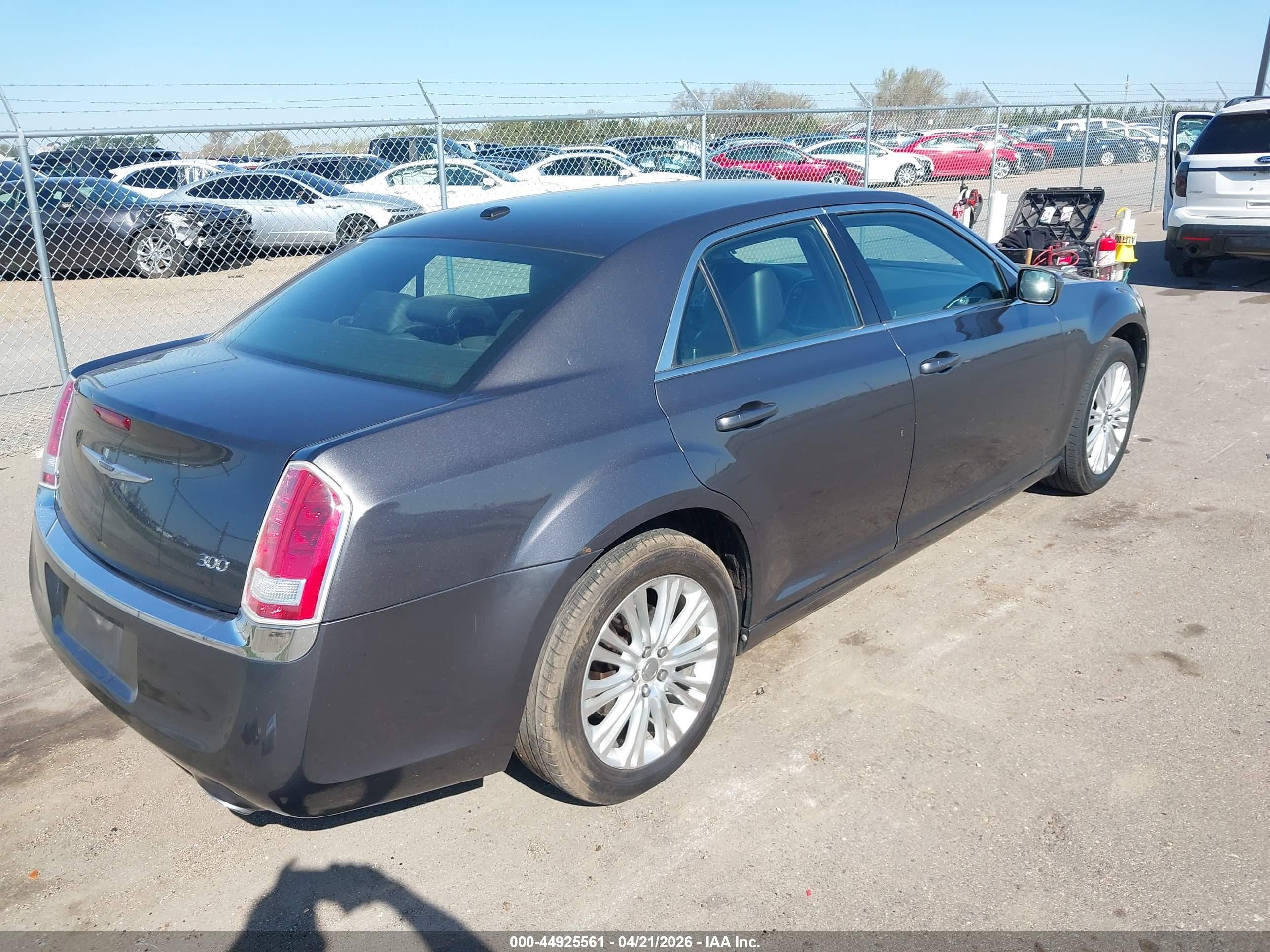 2013 Chrysler 300 Motown Gray vin: 2C3CCARG7DH553499