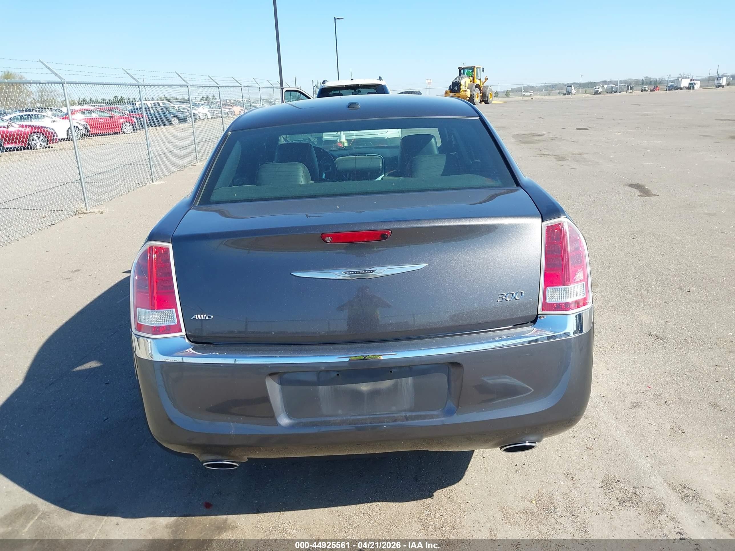 2013 Chrysler 300 Motown Gray vin: 2C3CCARG7DH553499