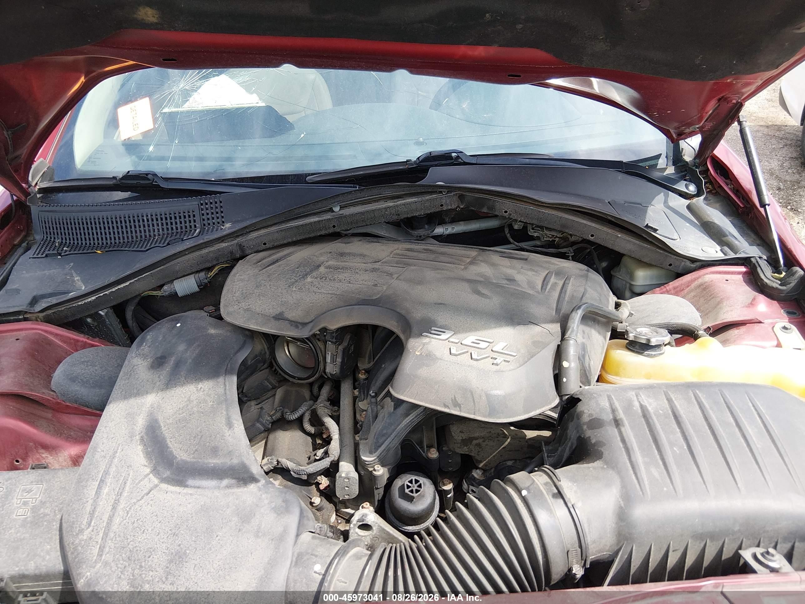 2014 Chrysler 300 Красный vin: 2C3CCARG7EH144369