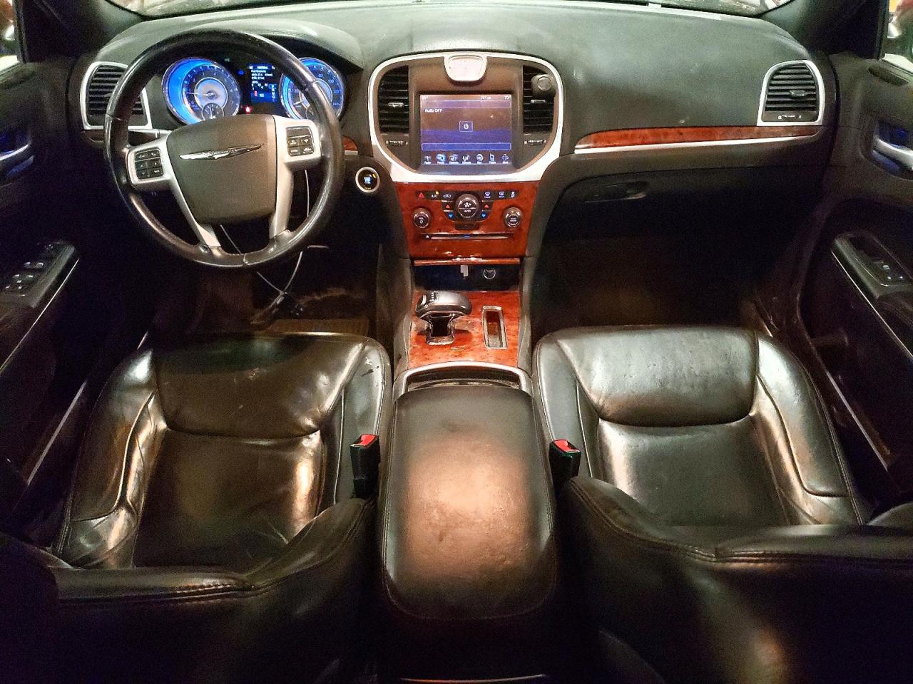 2014 Chrysler 300 Maroon vin: 2C3CCARG7EH352901