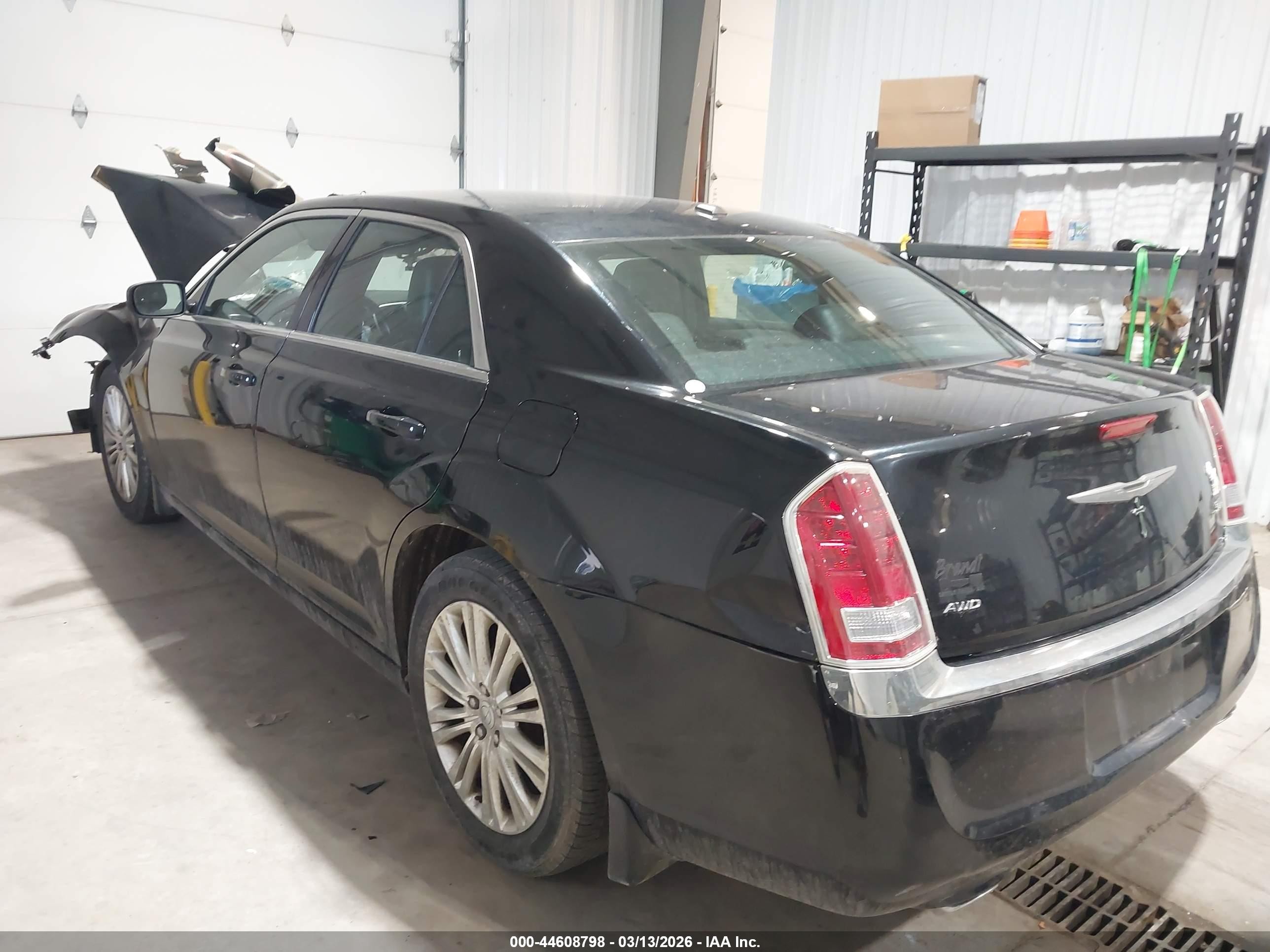 2013 Chrysler 300 Motown Black vin: 2C3CCARG8DH533567