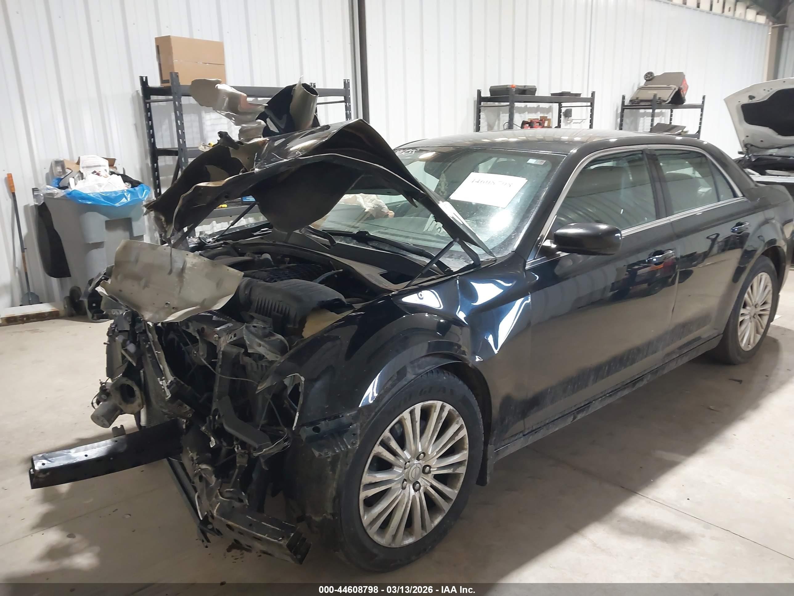 2013 Chrysler 300 Motown Black vin: 2C3CCARG8DH533567