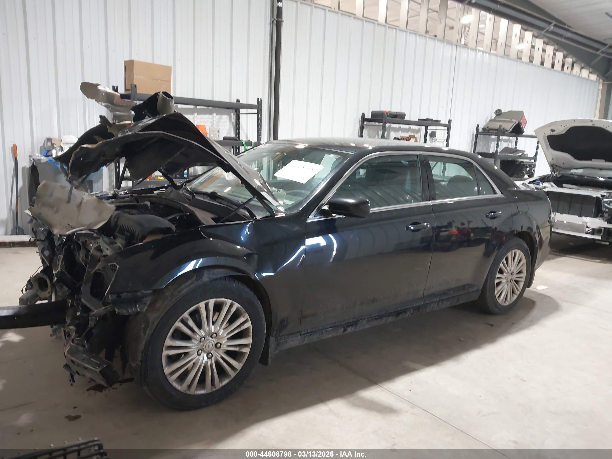 2013 Chrysler 300 Motown Black vin: 2C3CCARG8DH533567