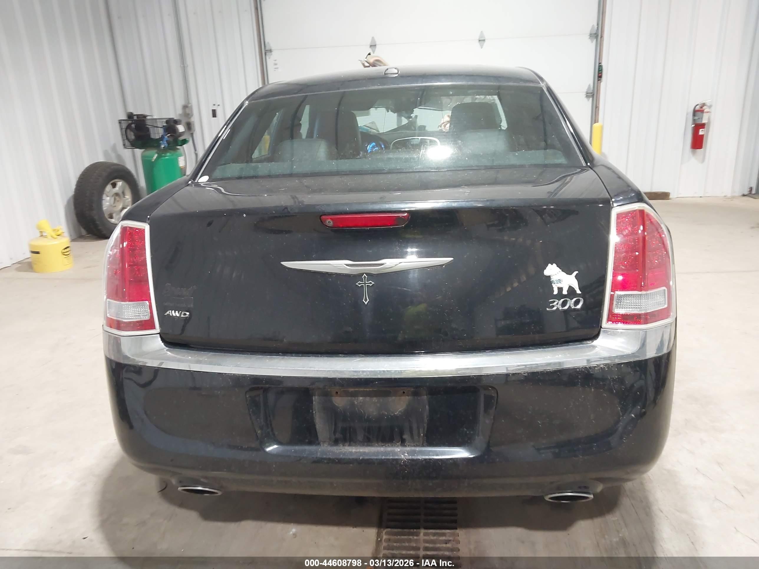 2013 Chrysler 300 Motown Black vin: 2C3CCARG8DH533567