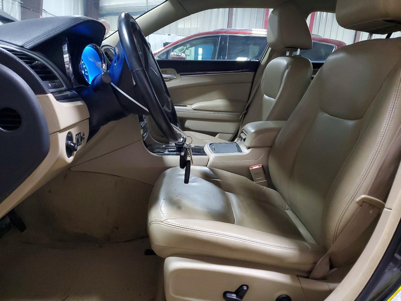 2013 Chrysler 300 Gray vin: 2C3CCARG8DH573681