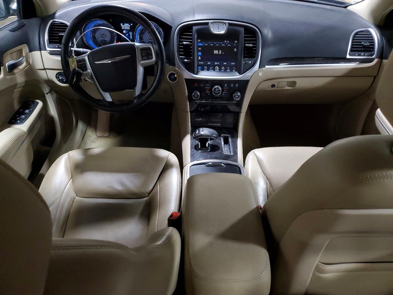2013 Chrysler 300 Gray vin: 2C3CCARG8DH573681