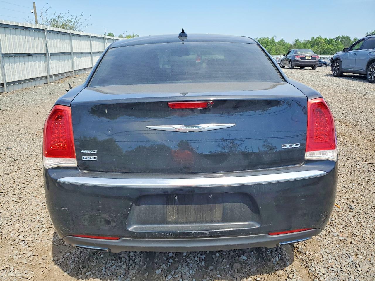 2015 Chrysler 300 Limited Black vin: 2C3CCARG8FH831104