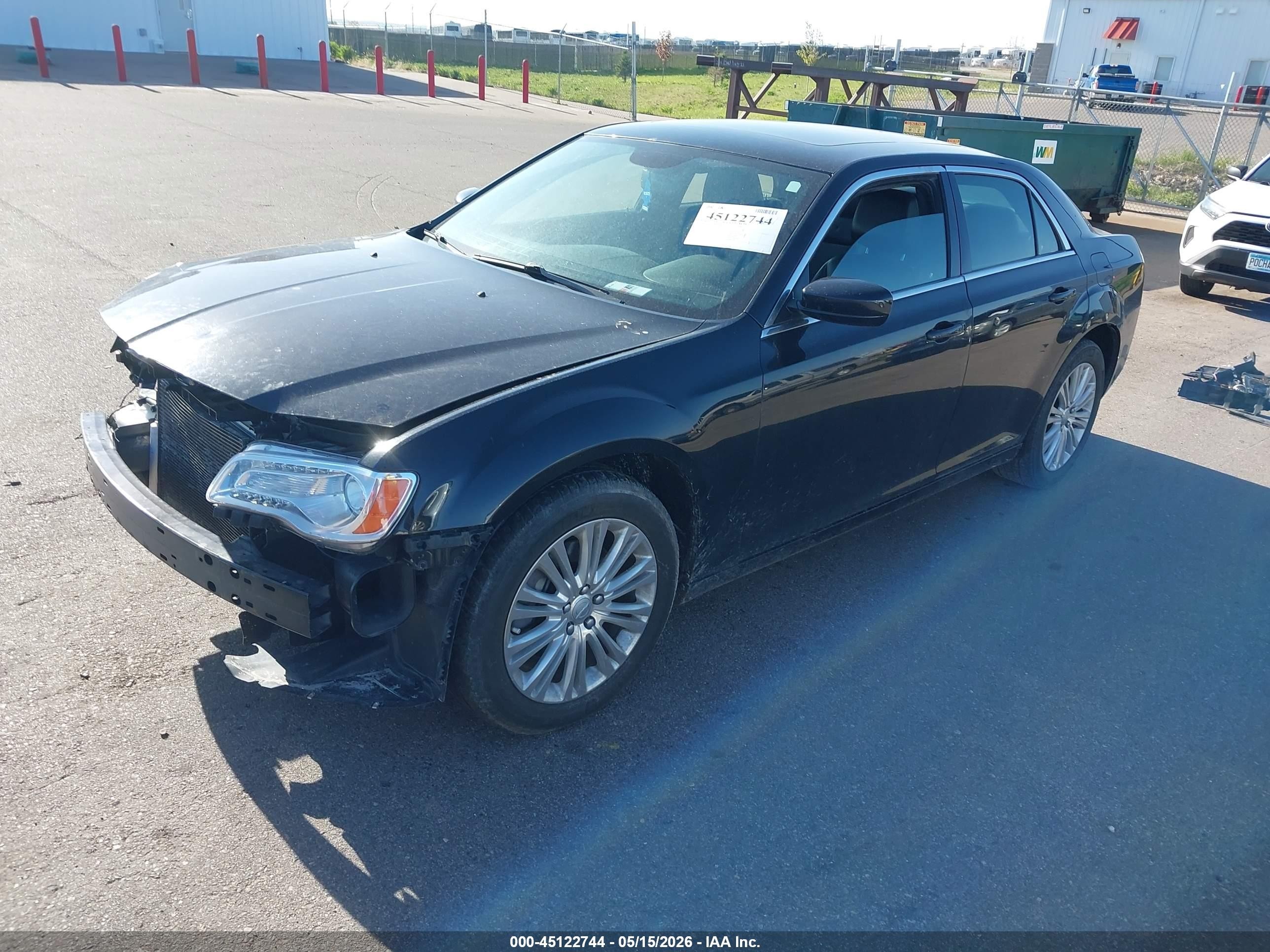 2013 Chrysler 300 Motown Black vin: 2C3CCARG9DH592188