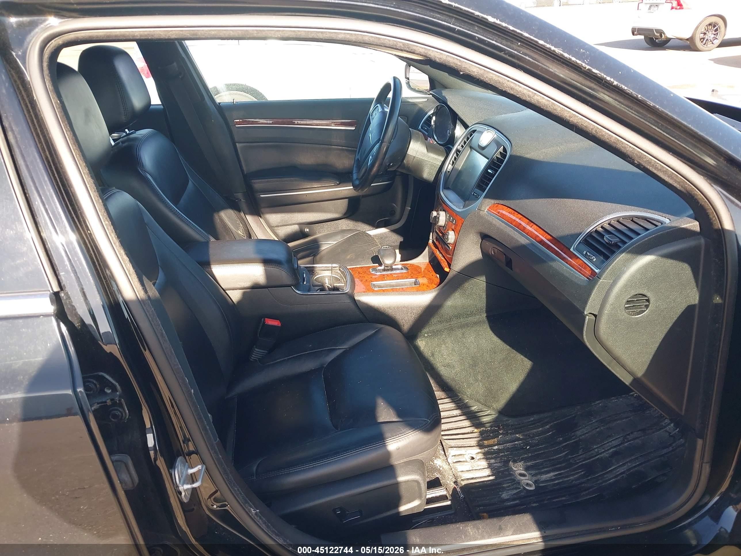 2013 Chrysler 300 Motown Black vin: 2C3CCARG9DH592188