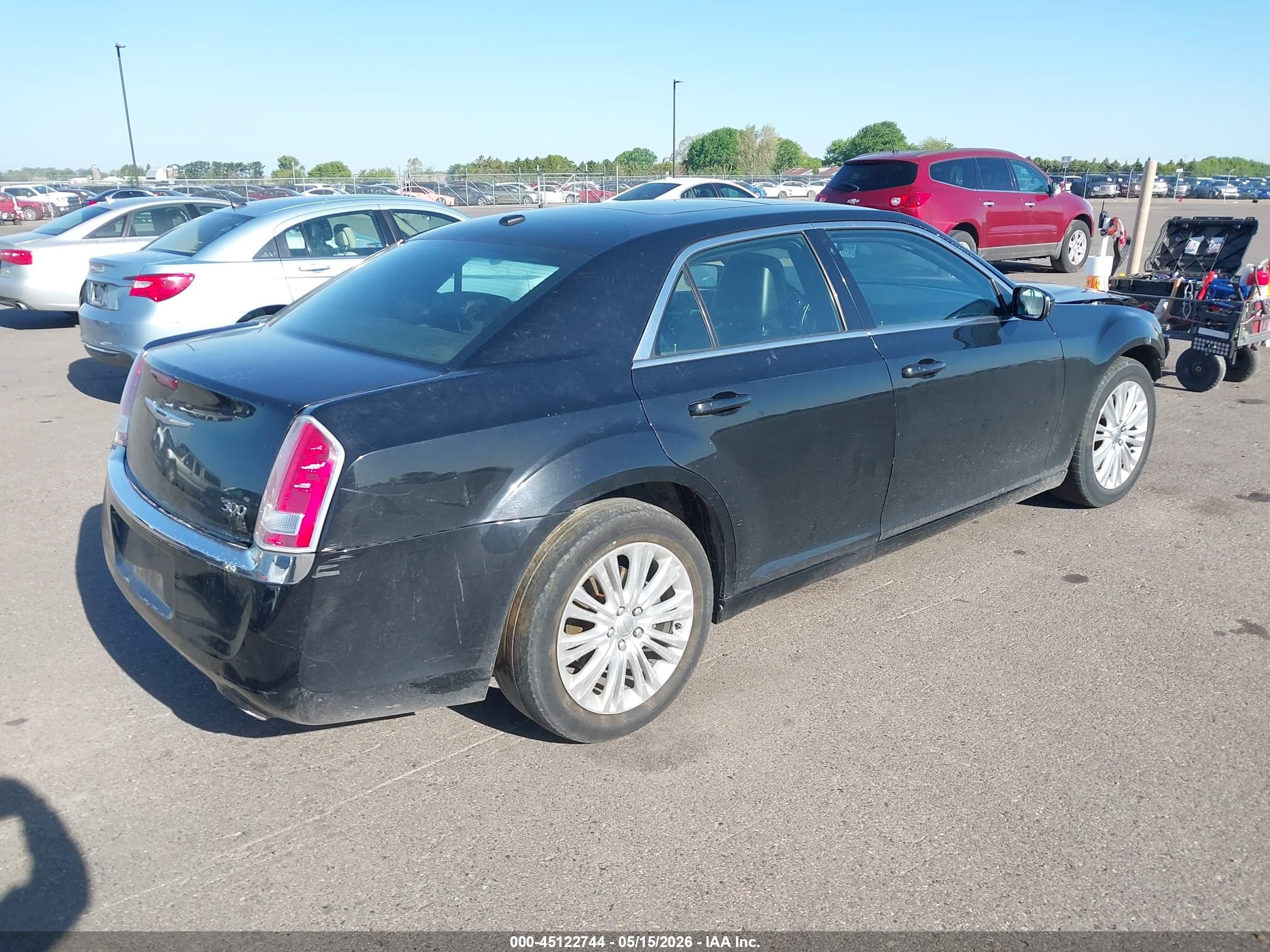 2013 Chrysler 300 Motown Black vin: 2C3CCARG9DH592188