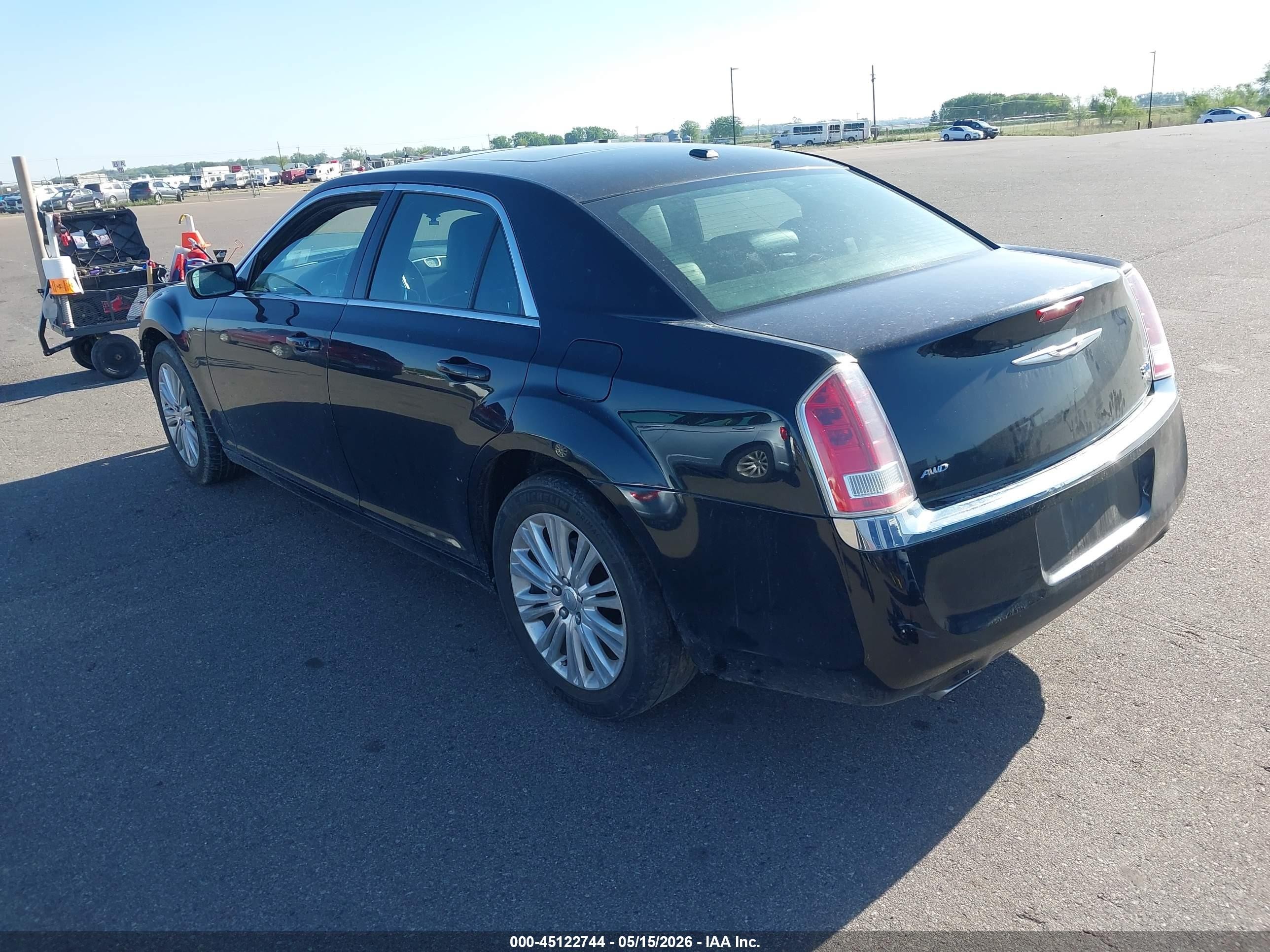 2013 Chrysler 300 Motown Black vin: 2C3CCARG9DH592188