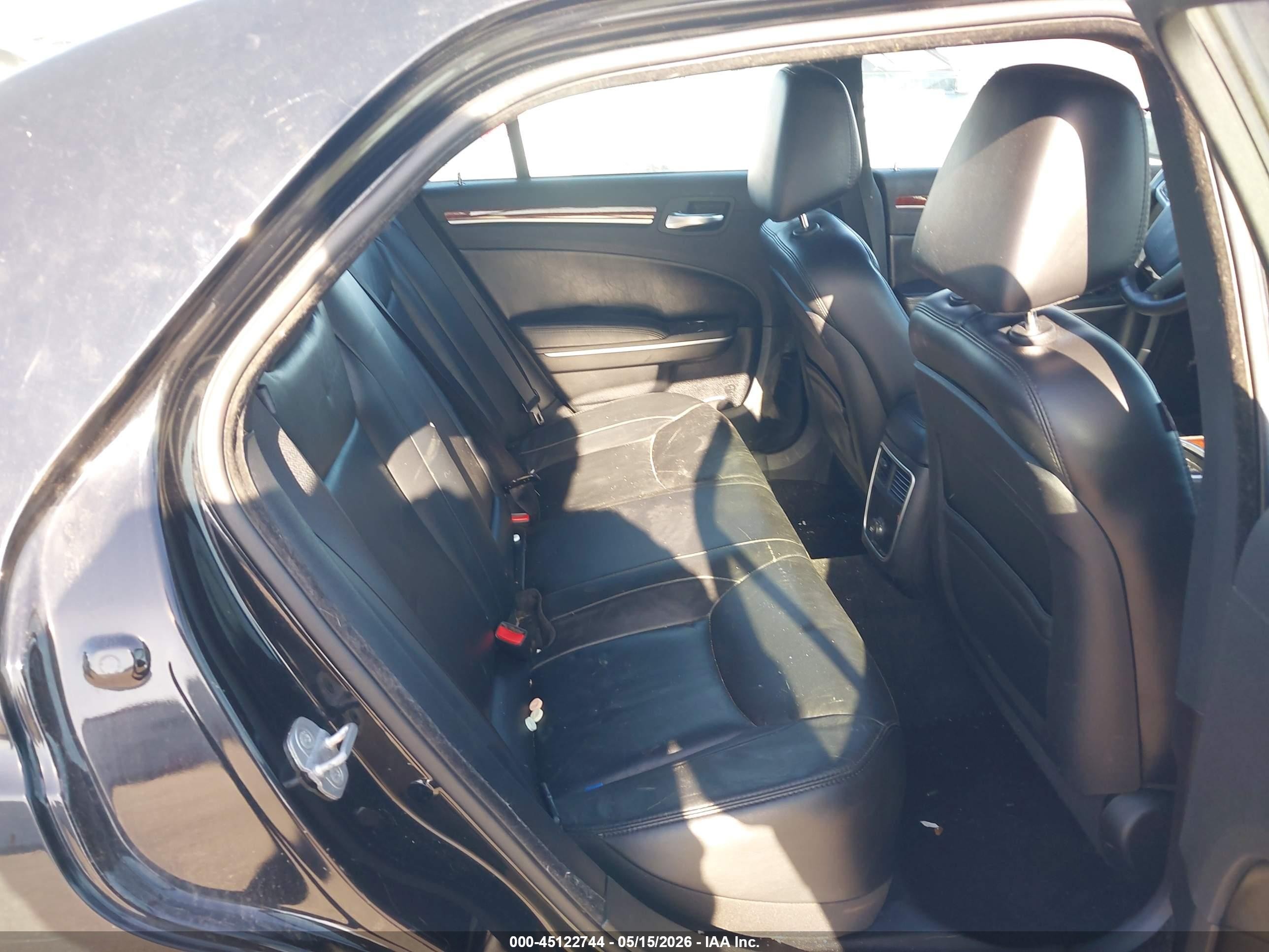 2013 Chrysler 300 Motown Black vin: 2C3CCARG9DH592188