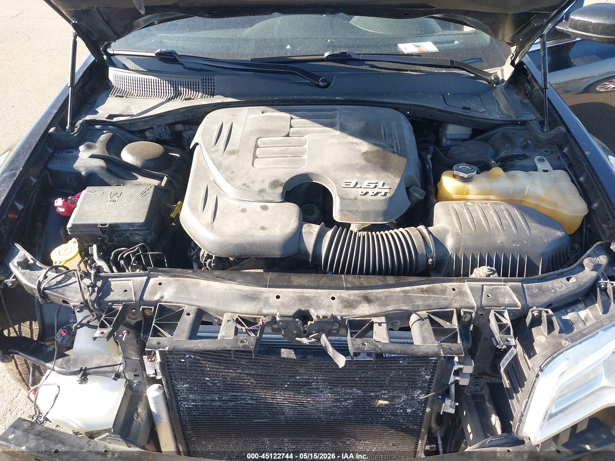 2013 Chrysler 300 Motown Black vin: 2C3CCARG9DH592188