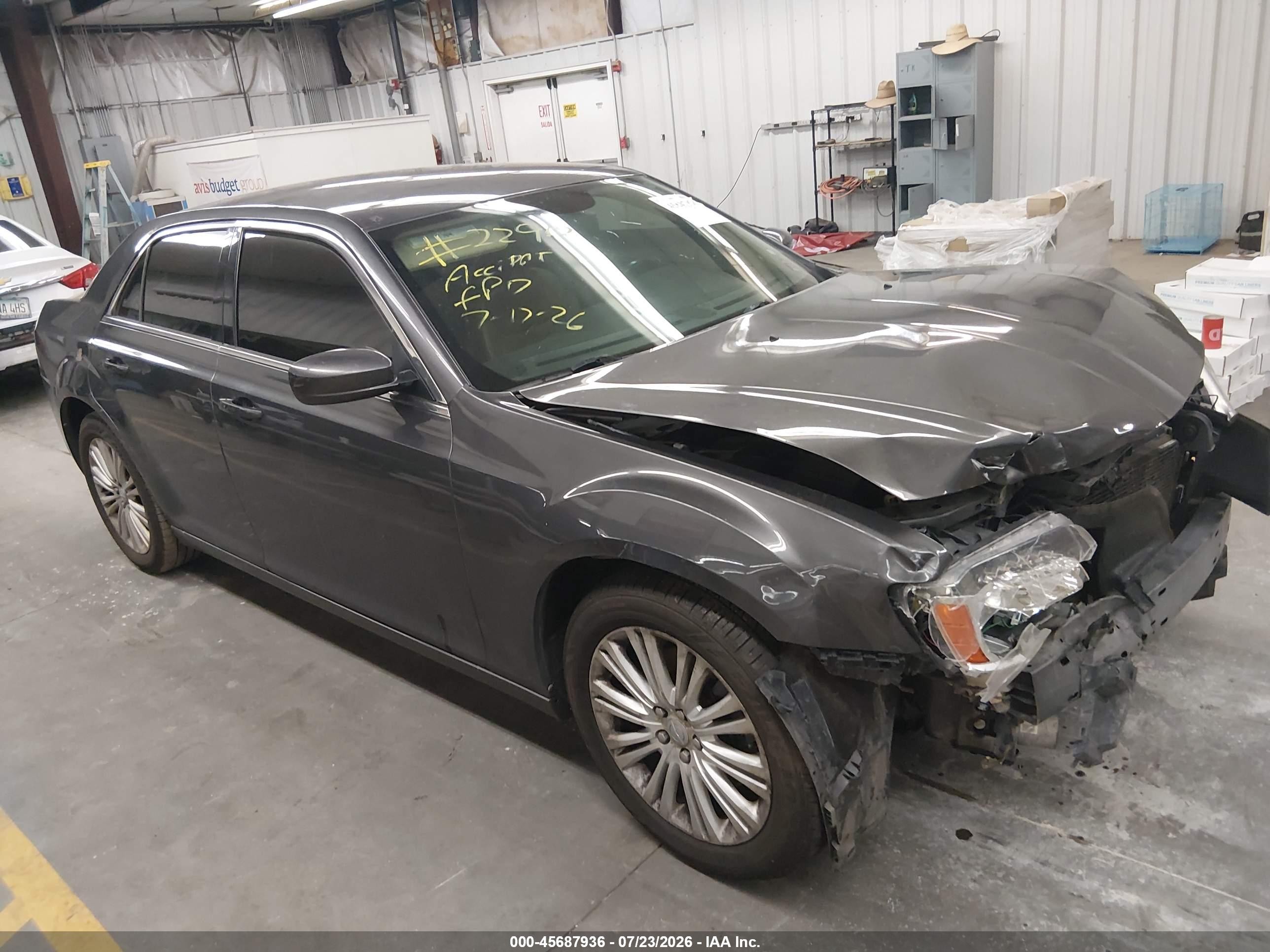 2013 Chrysler 300 Motown Gray vin: 2C3CCARG9DH602444
