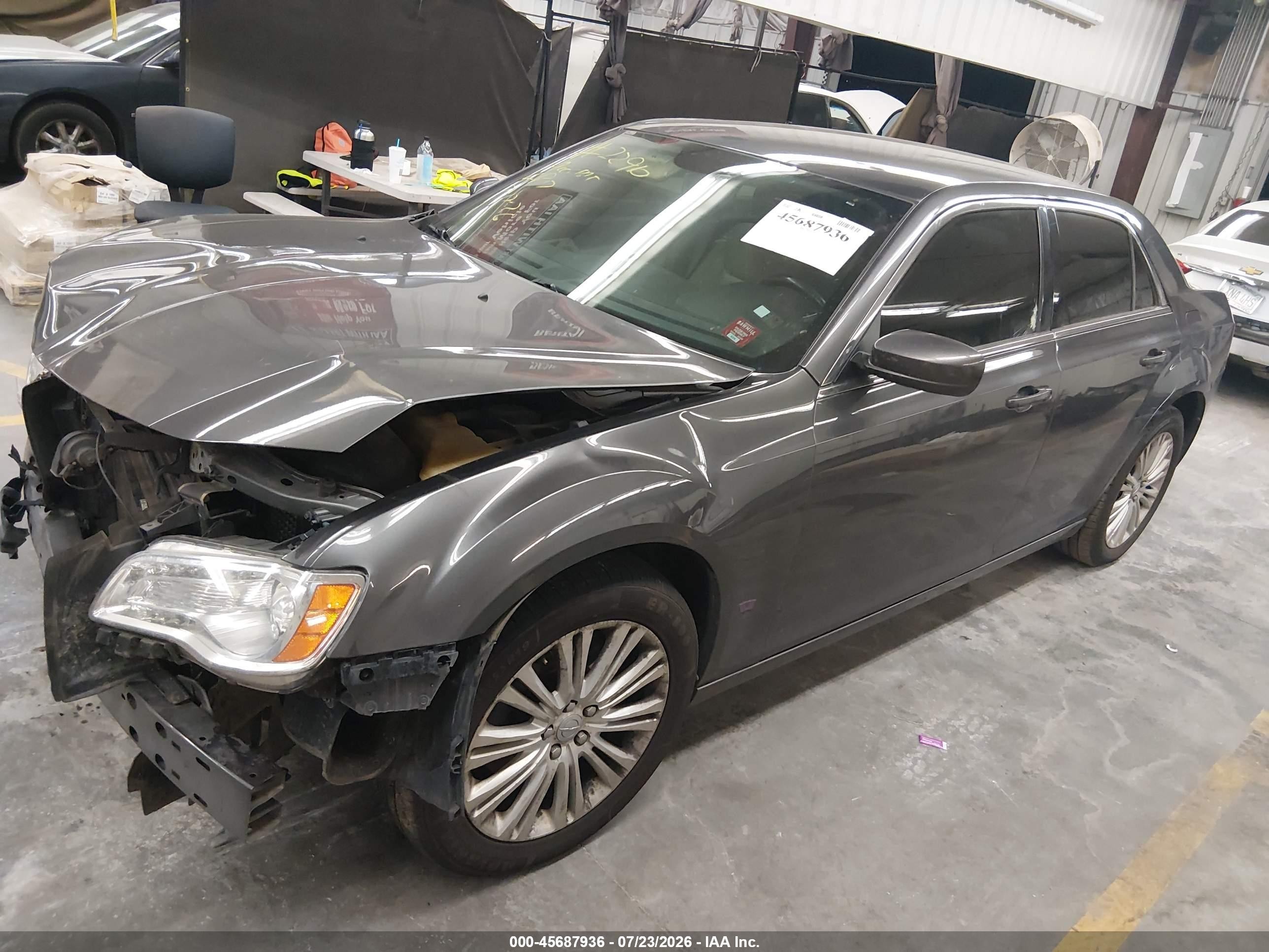 2013 Chrysler 300 Motown Gray vin: 2C3CCARG9DH602444
