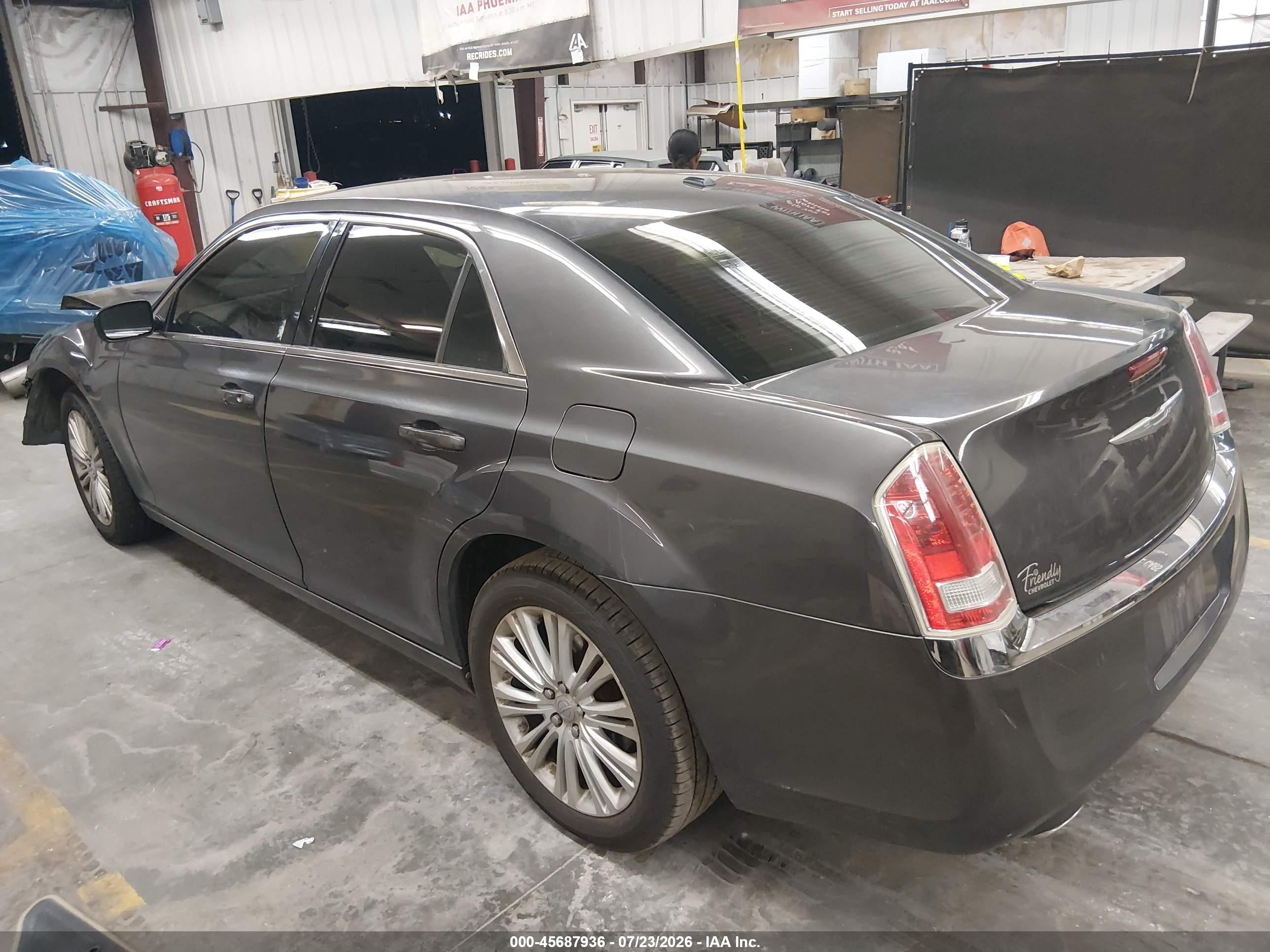 2013 Chrysler 300 Motown Gray vin: 2C3CCARG9DH602444