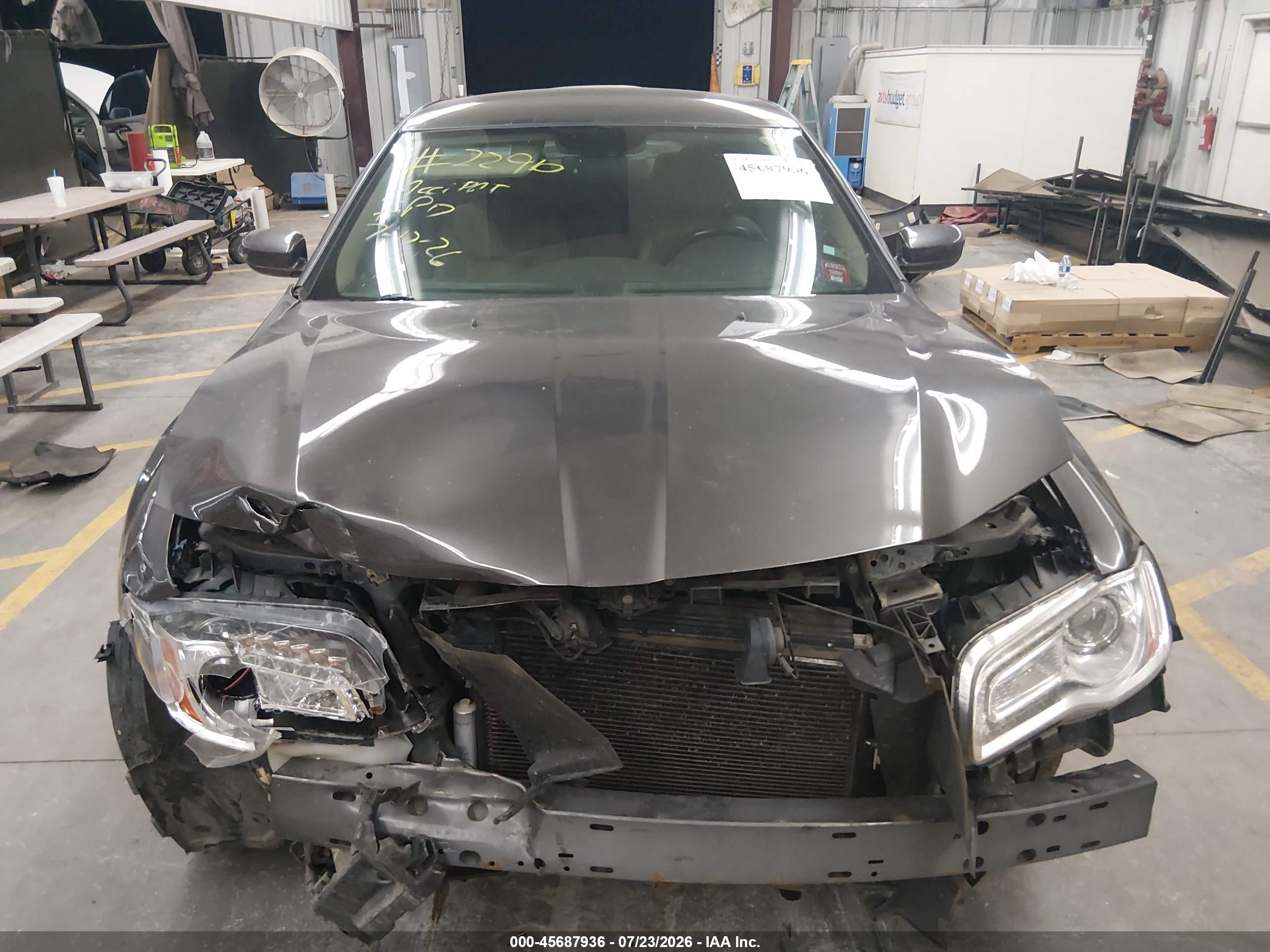 2013 Chrysler 300 Motown Gray vin: 2C3CCARG9DH602444