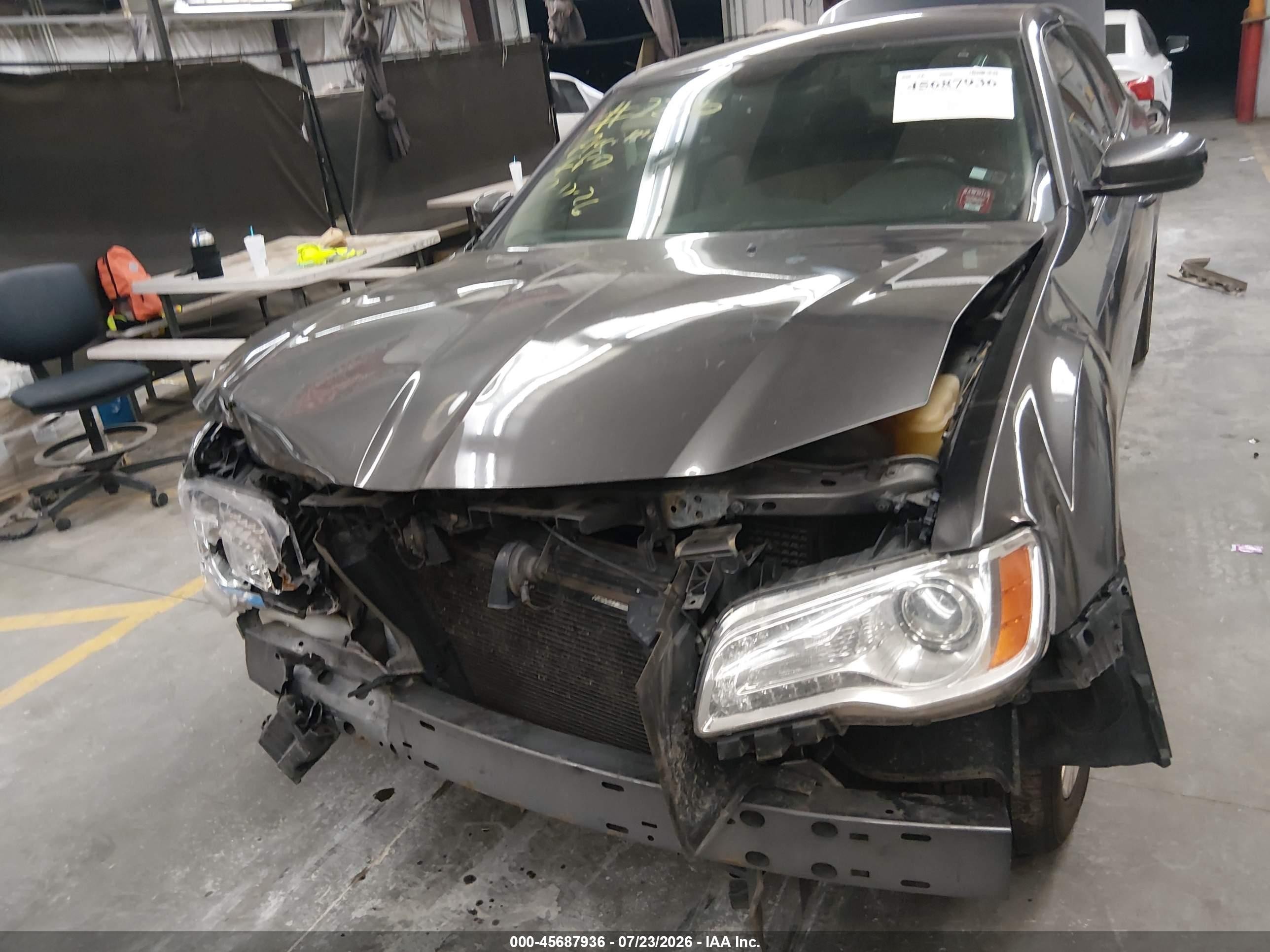 2013 Chrysler 300 Motown Gray vin: 2C3CCARG9DH602444