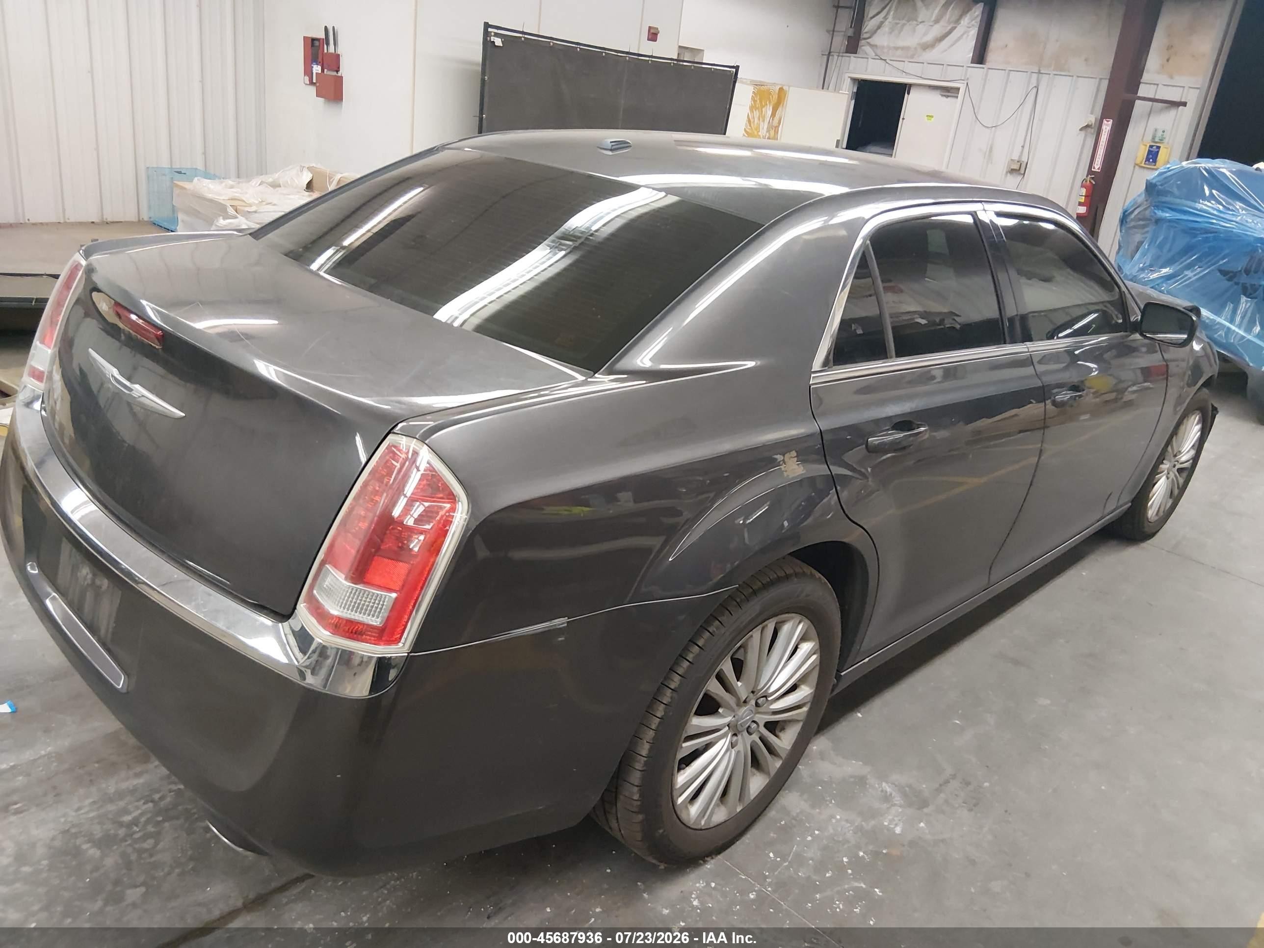 2013 Chrysler 300 Motown Gray vin: 2C3CCARG9DH602444