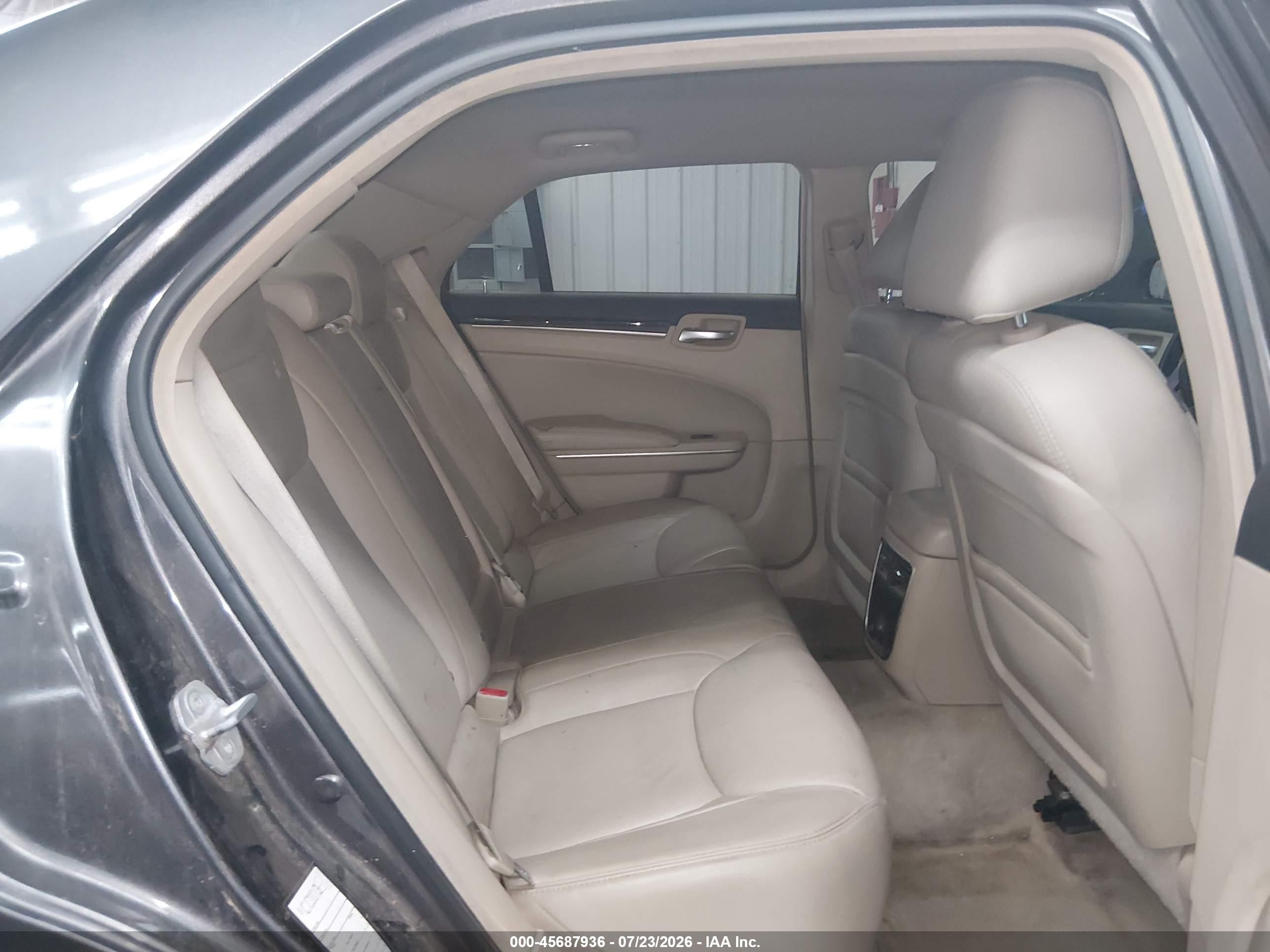 2013 Chrysler 300 Motown Gray vin: 2C3CCARG9DH602444