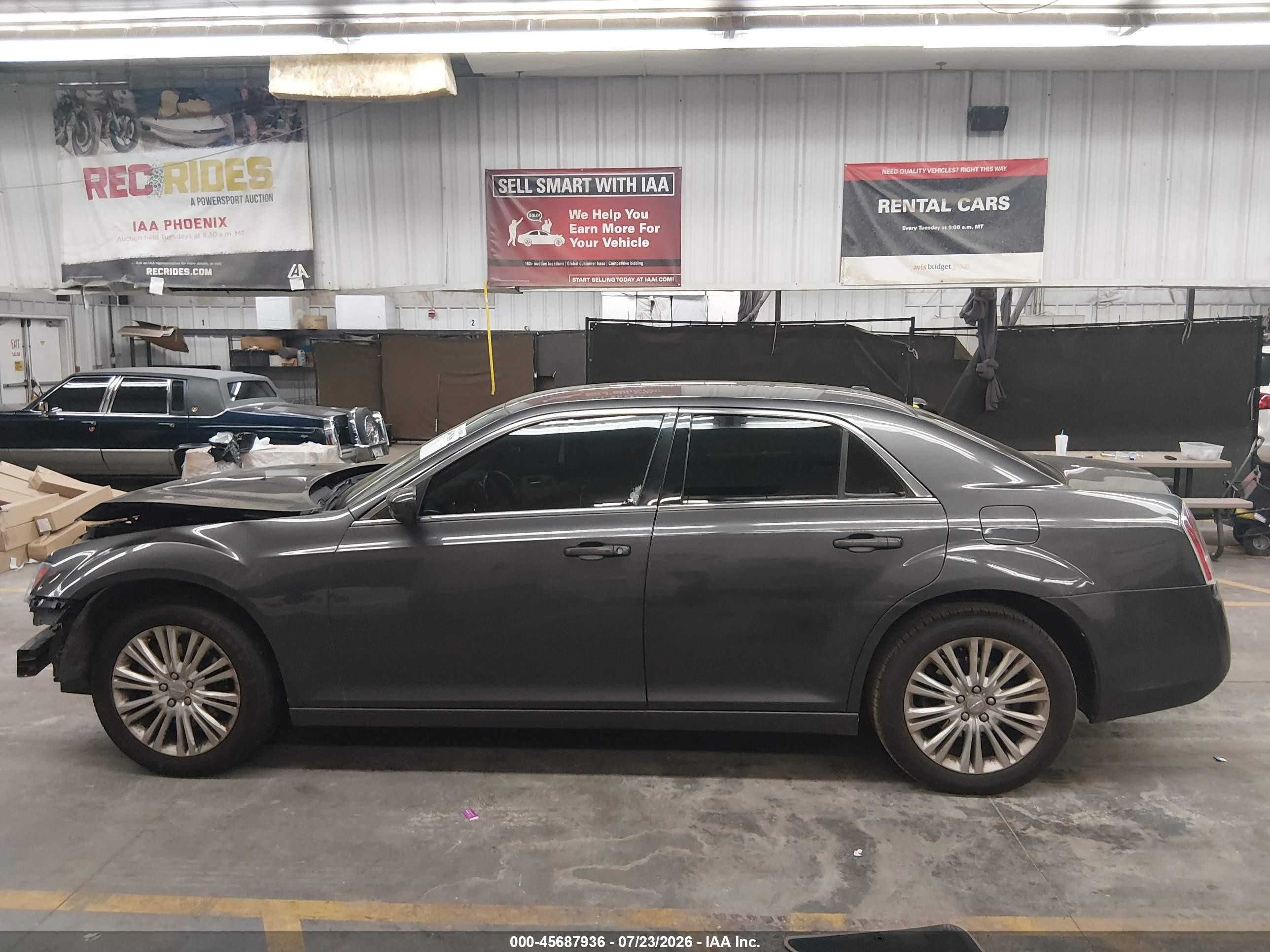 2013 Chrysler 300 Motown Gray vin: 2C3CCARG9DH602444