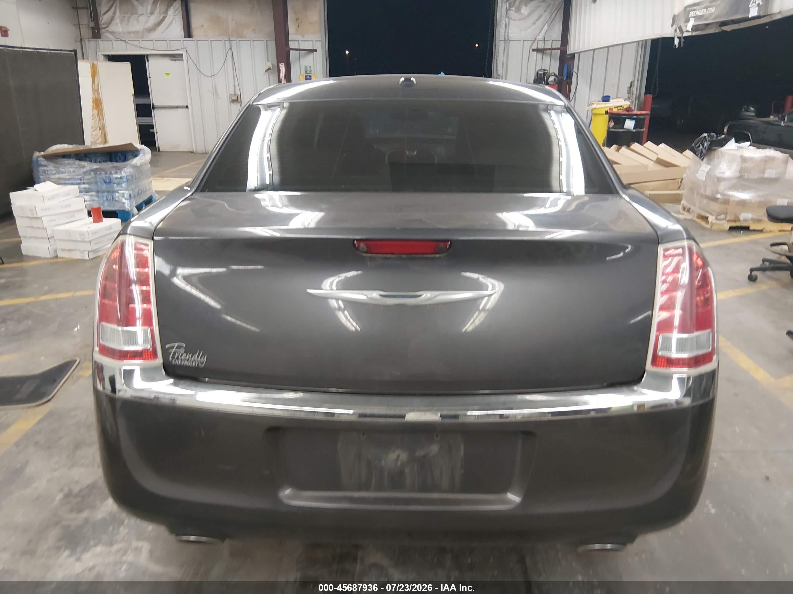 2013 Chrysler 300 Motown Gray vin: 2C3CCARG9DH602444