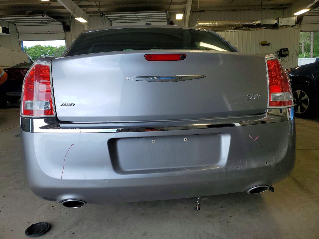 2014 Chrysler 300 Silver vin: 2C3CCARG9EH223610