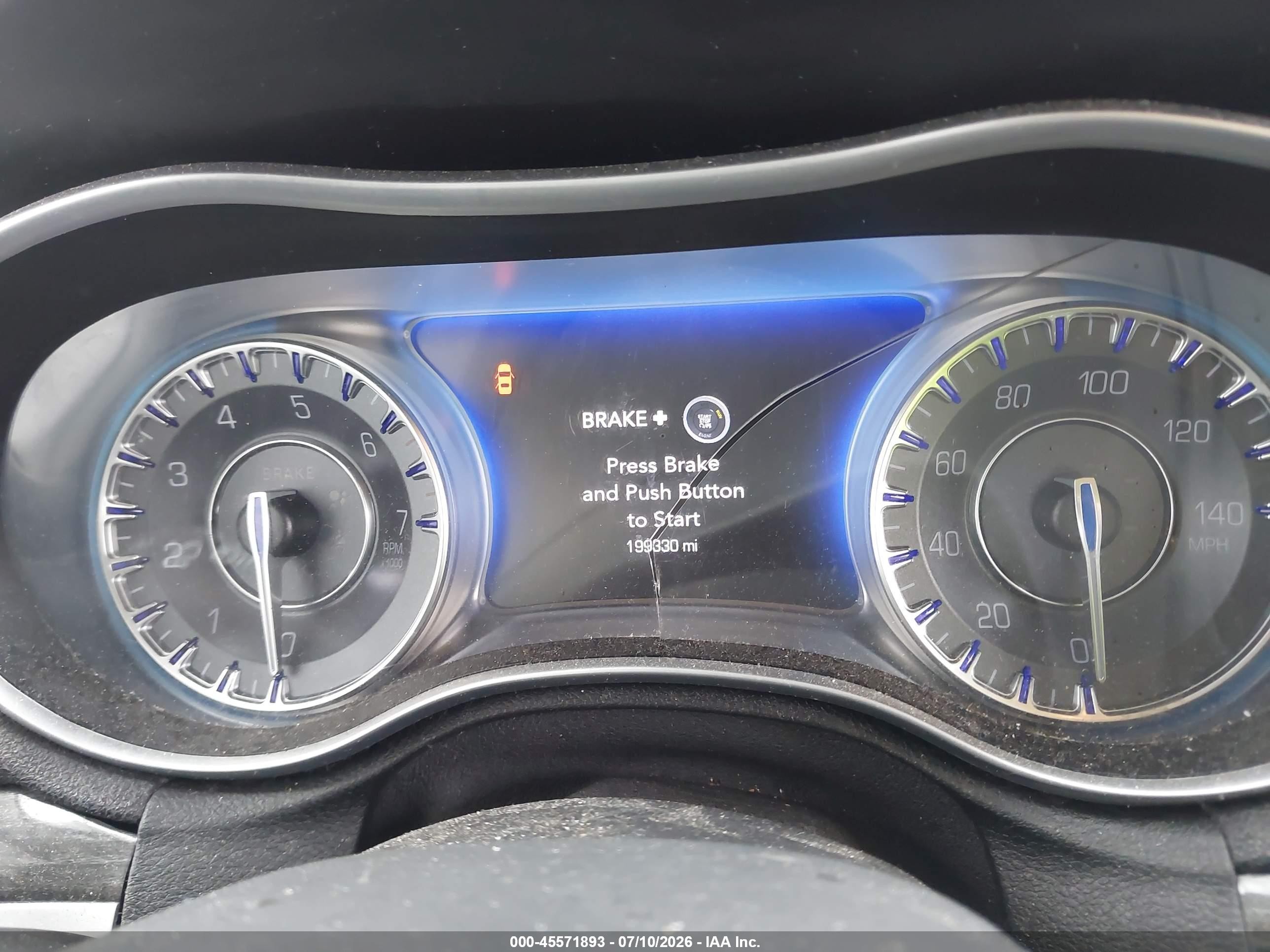 2015 Chrysler 300 Limited Dark Blue vin: 2C3CCARG9FH808561
