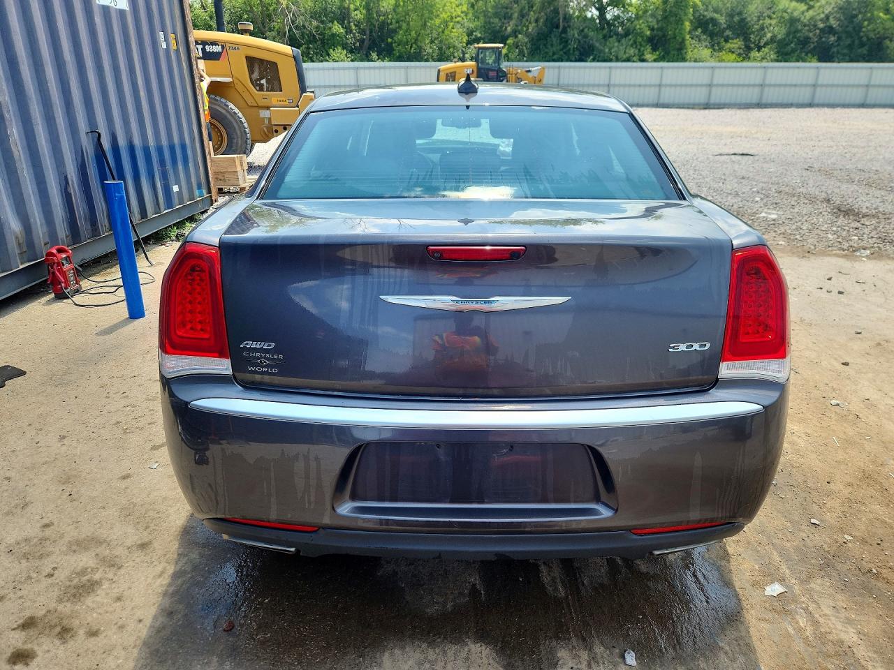 2015 Chrysler 300 Limited Gray vin: 2C3CCARG9FH849451
