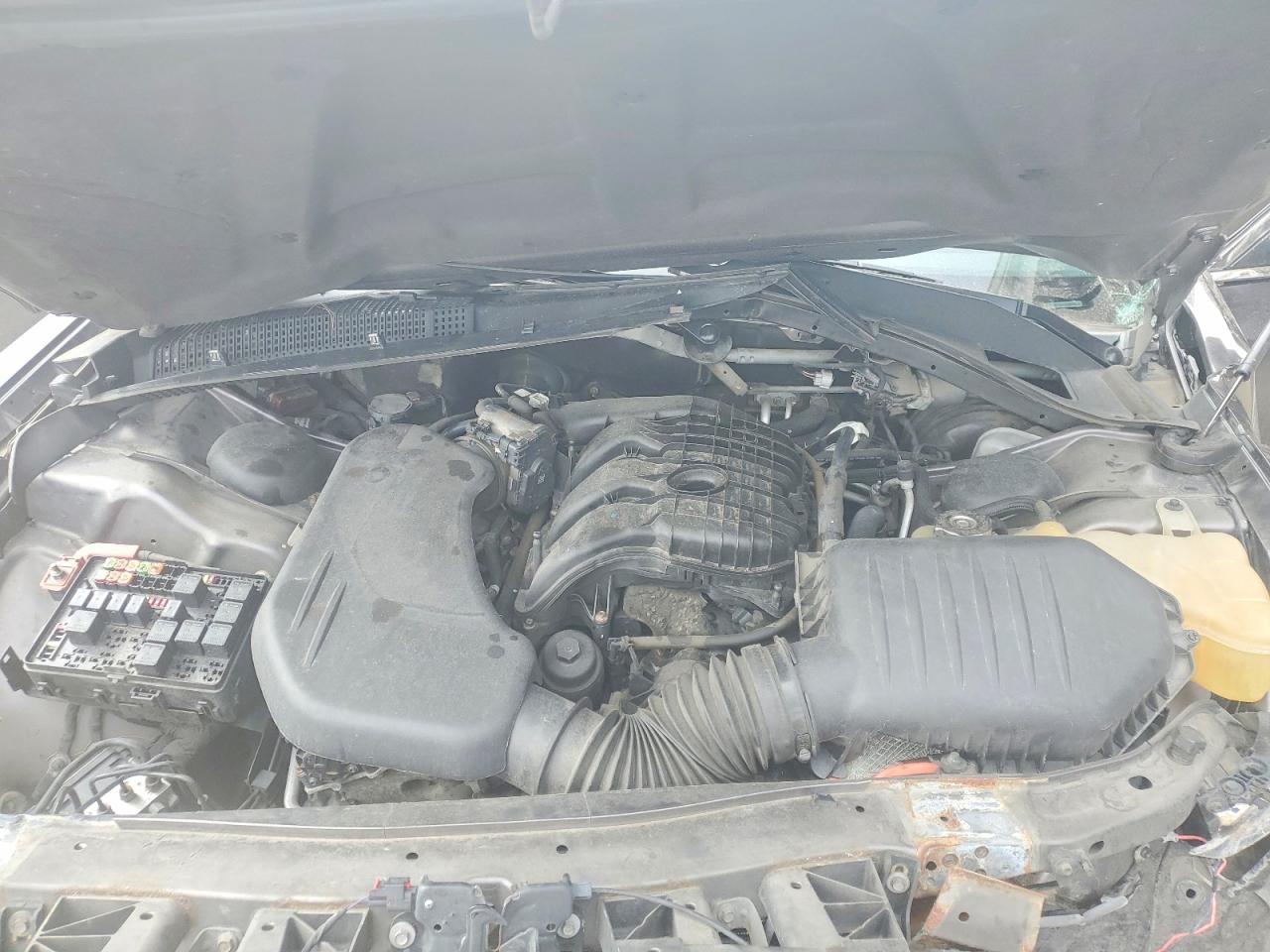 2013 Chrysler 300 Gray vin: 2C3CCARGXDH543260