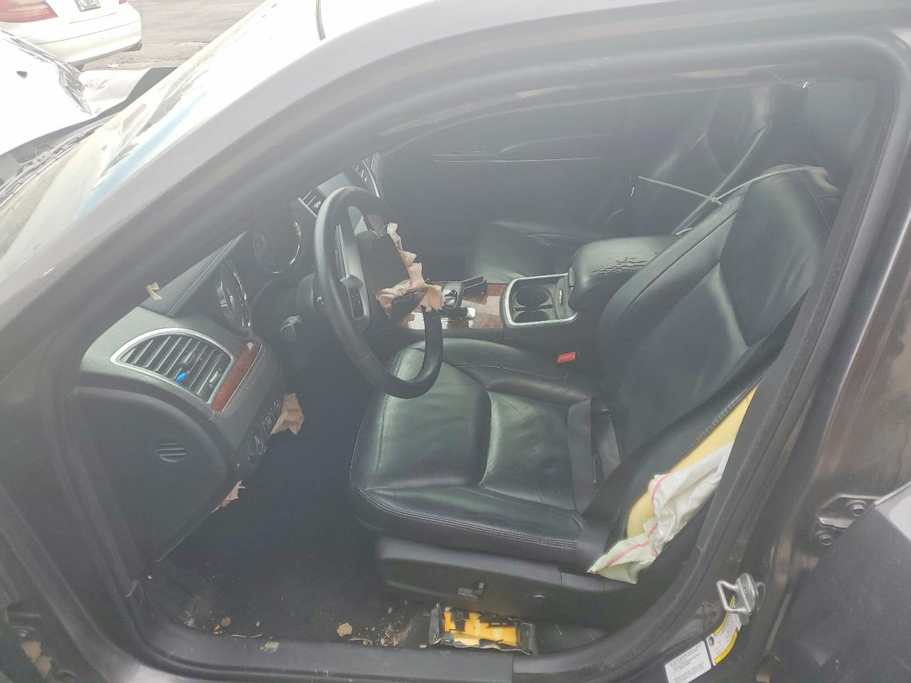 2013 Chrysler 300 Gray vin: 2C3CCARGXDH543260