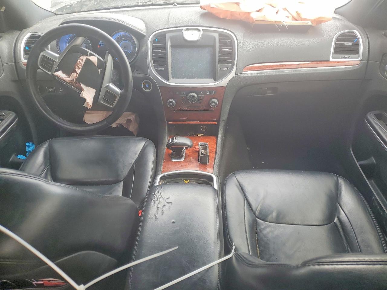 2013 Chrysler 300 Gray vin: 2C3CCARGXDH543260