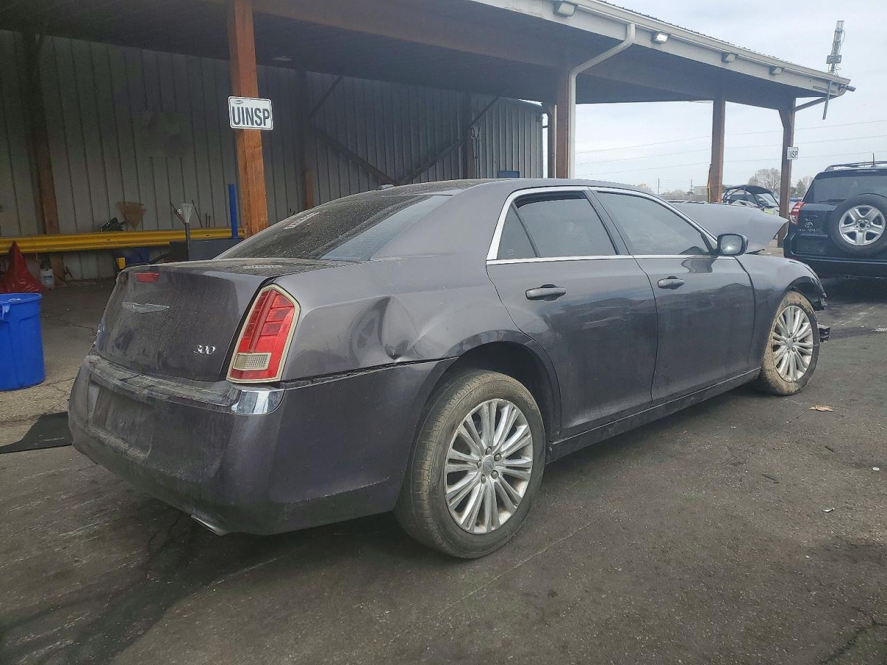2013 Chrysler 300 Gray vin: 2C3CCARGXDH543260