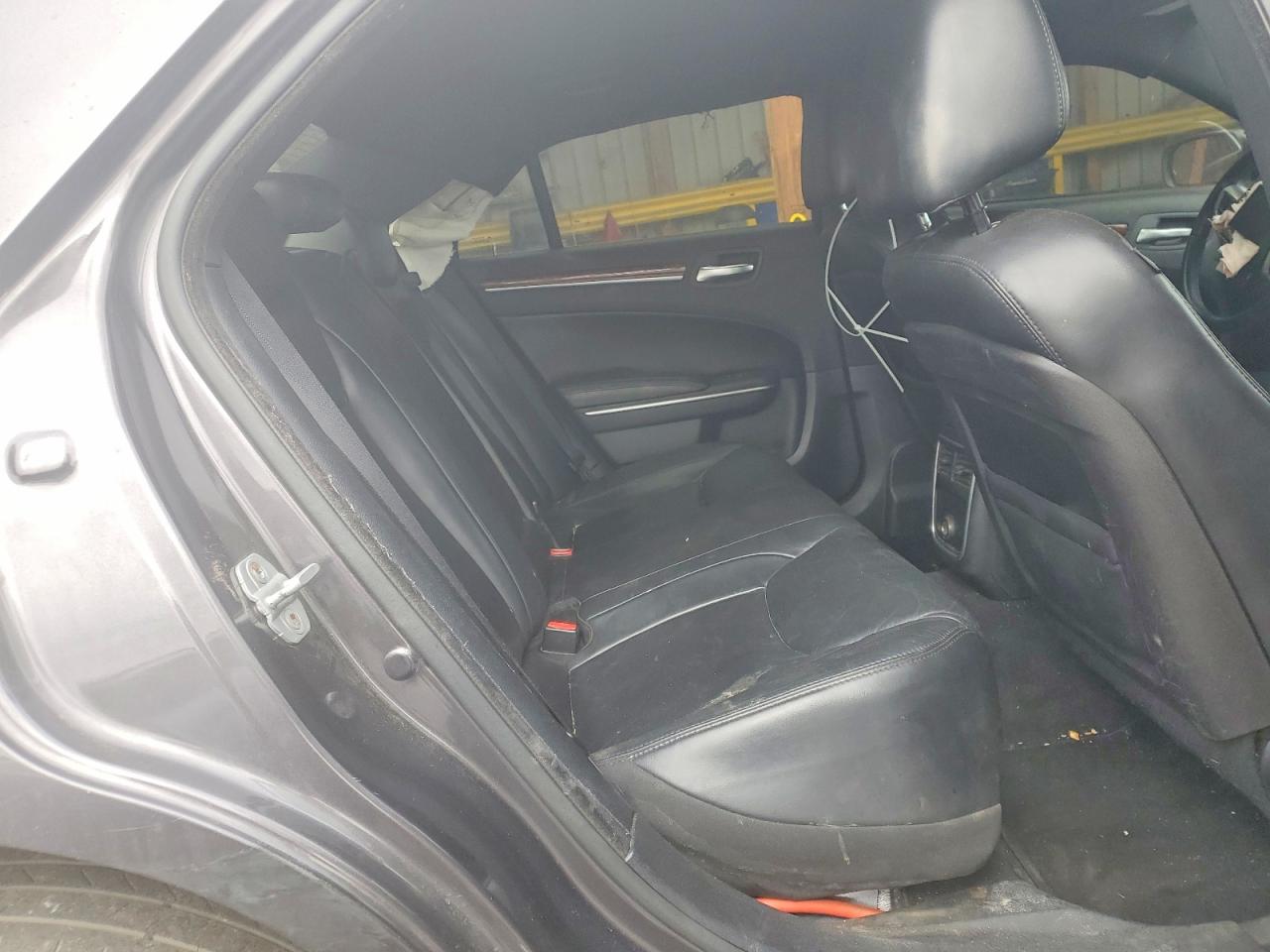 2013 Chrysler 300 Gray vin: 2C3CCARGXDH543260