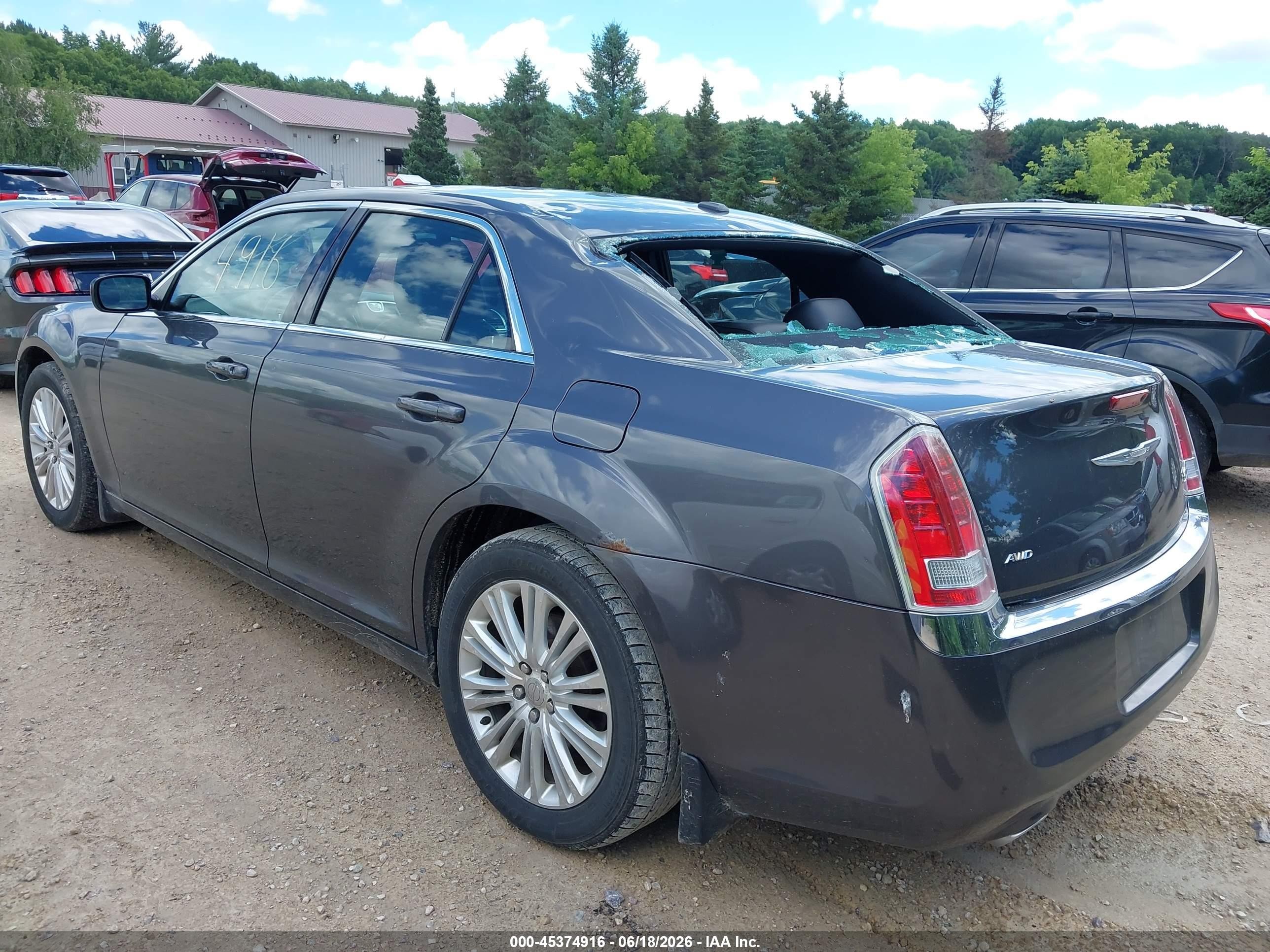 2013 Chrysler 300 Motown Gray vin: 2C3CCARGXDH558132