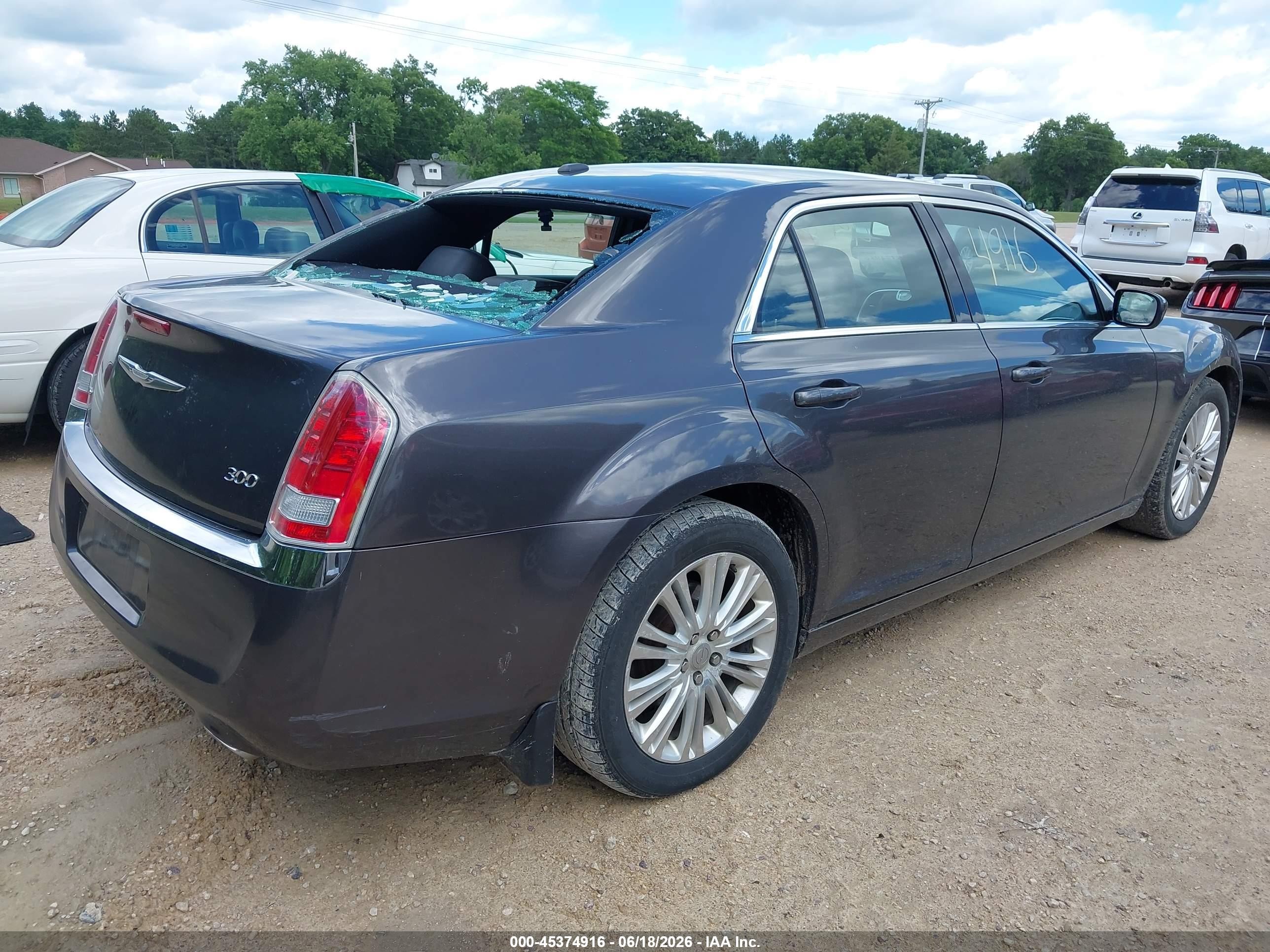 2013 Chrysler 300 Motown Gray vin: 2C3CCARGXDH558132