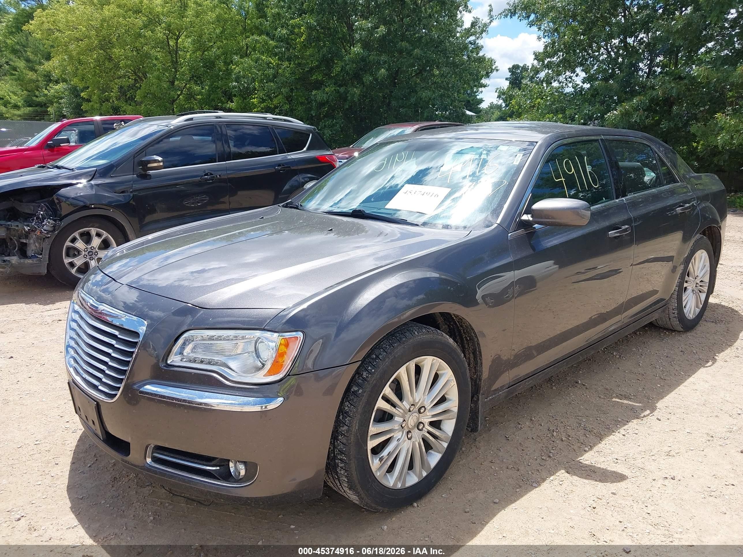 2013 Chrysler 300 Motown Gray vin: 2C3CCARGXDH558132