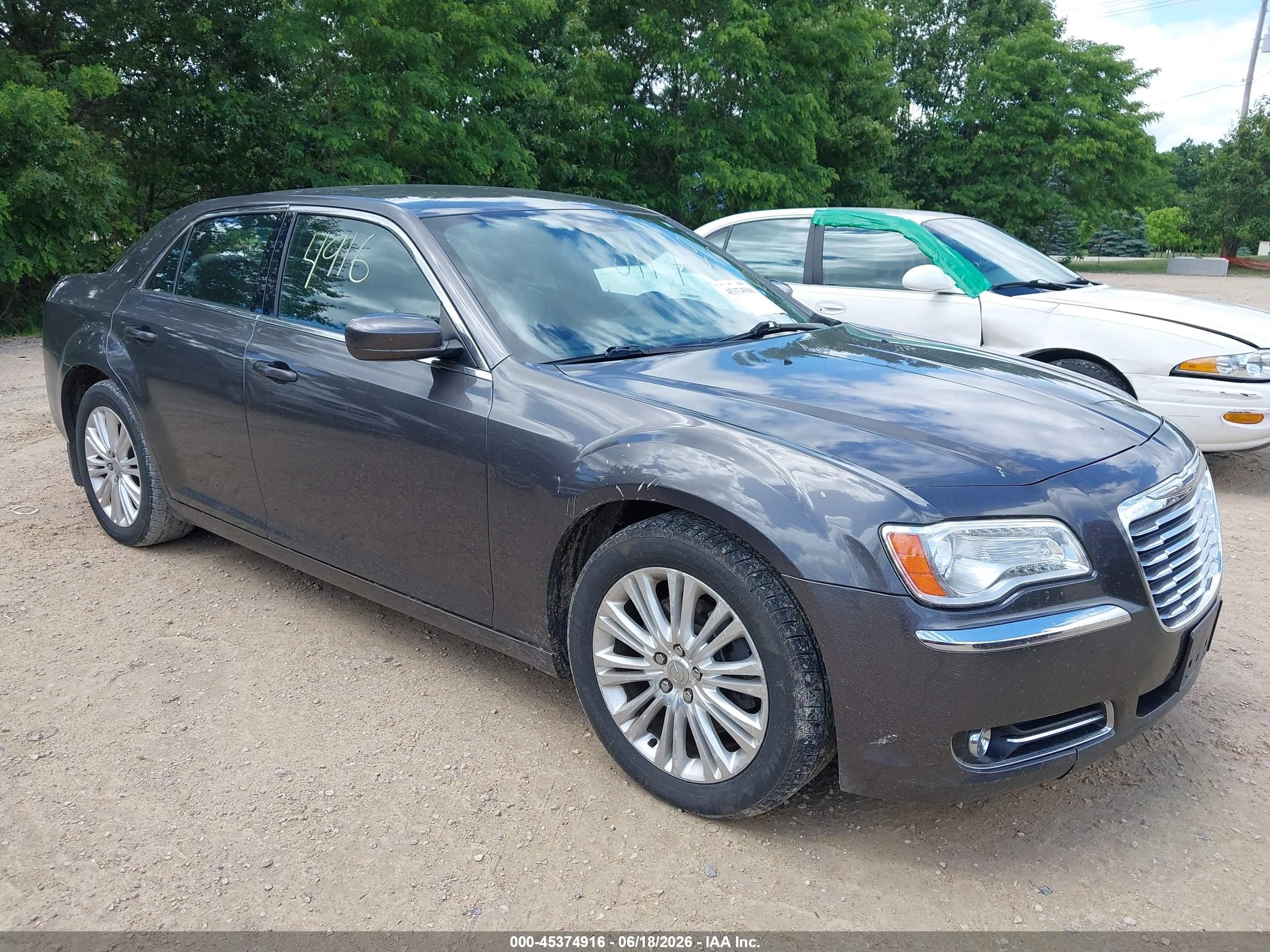 2013 Chrysler 300 Motown Gray vin: 2C3CCARGXDH558132