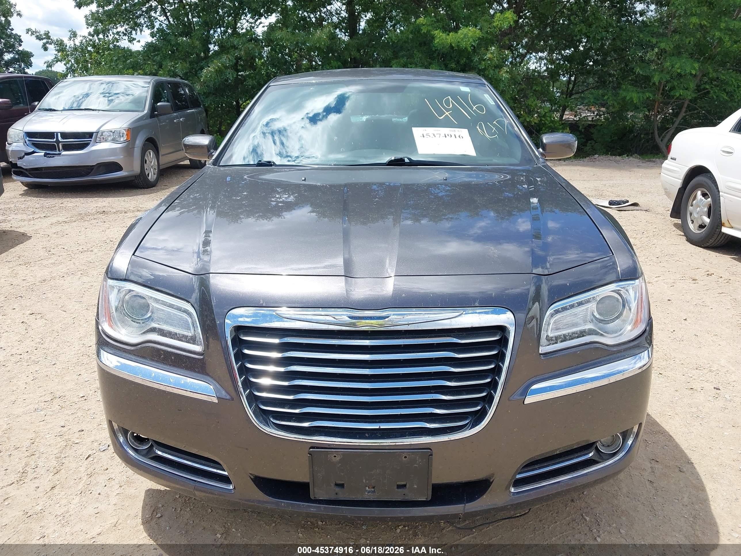 2013 Chrysler 300 Motown Gray vin: 2C3CCARGXDH558132