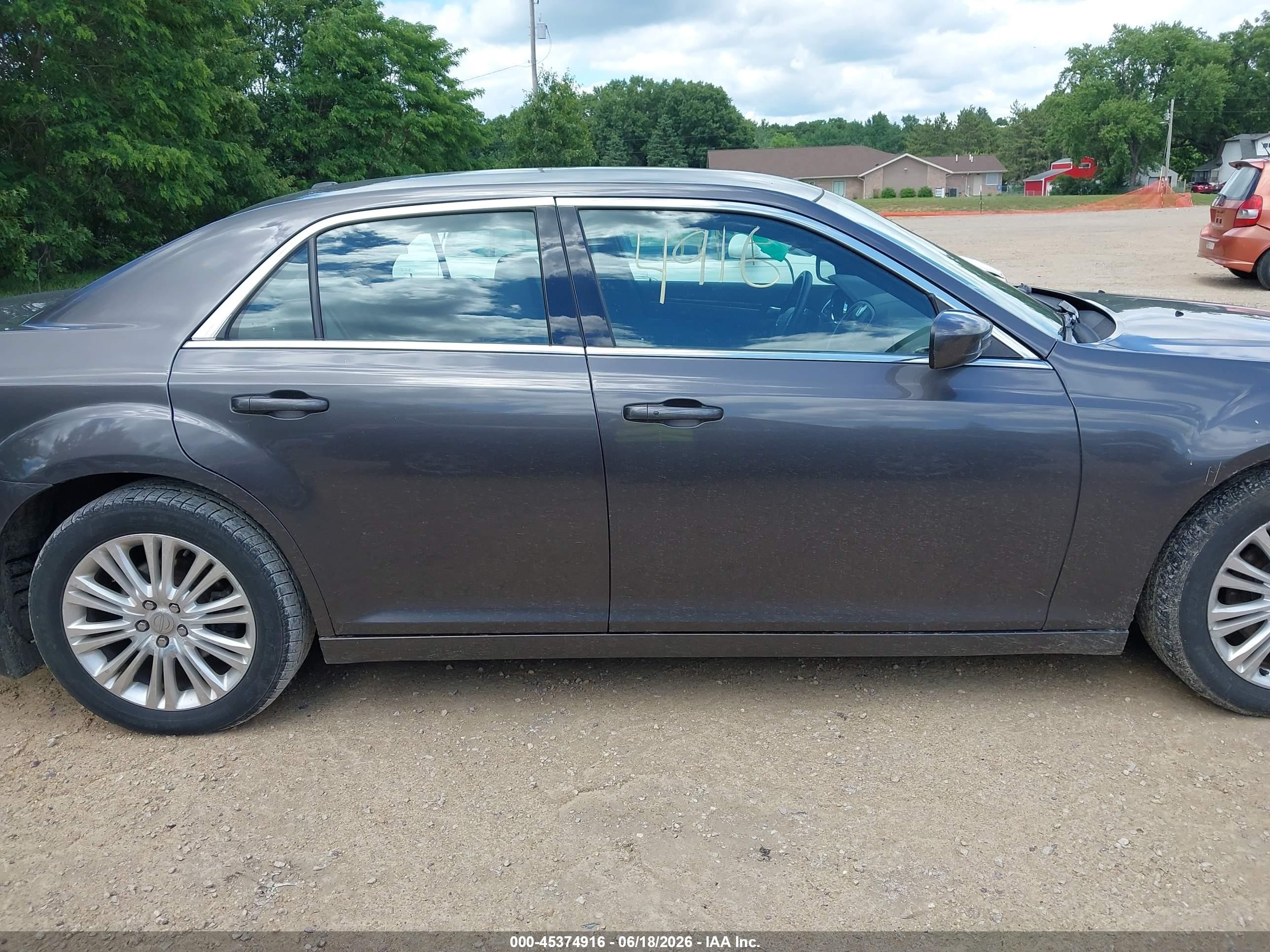 2013 Chrysler 300 Motown Gray vin: 2C3CCARGXDH558132