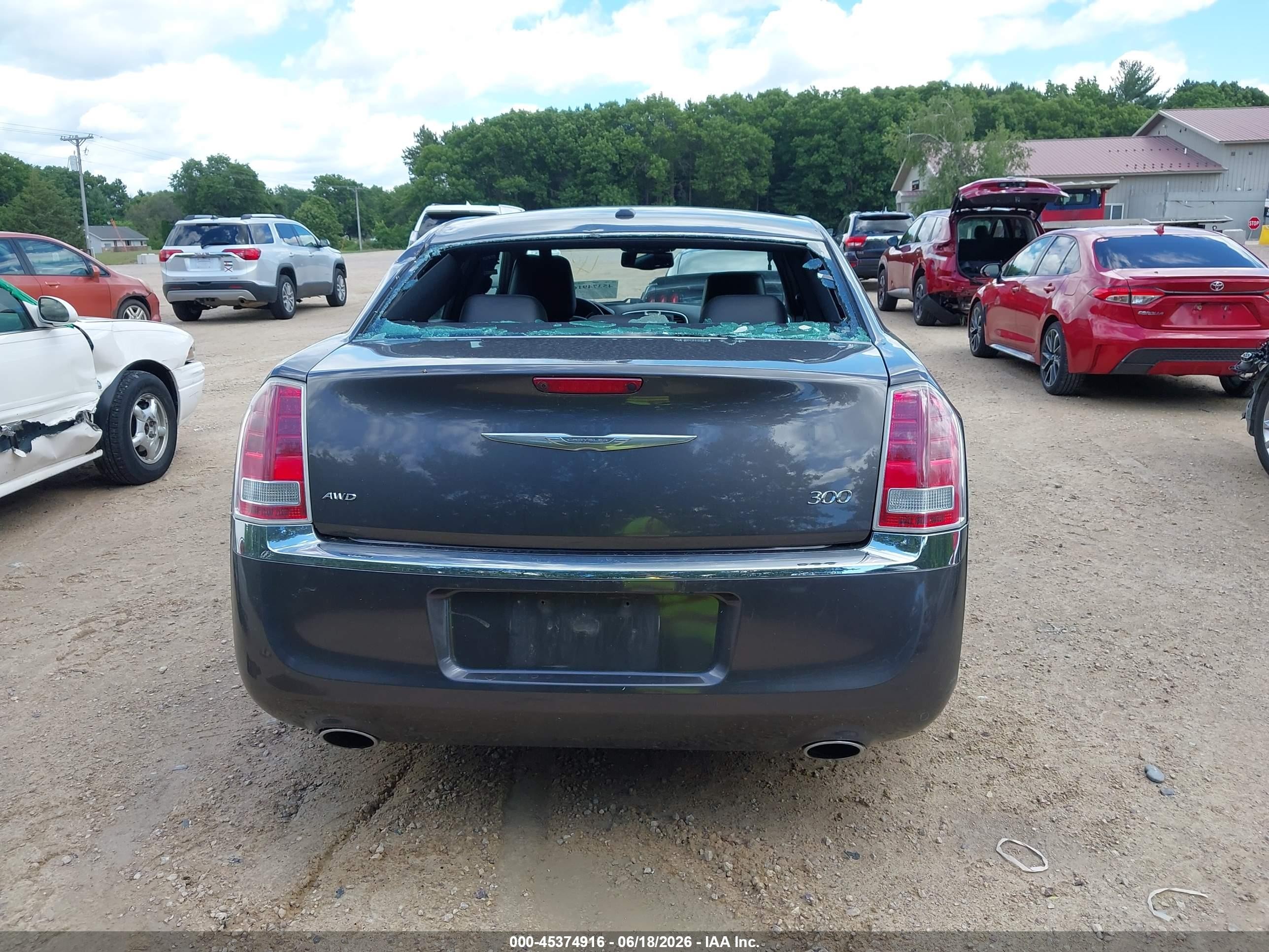 2013 Chrysler 300 Motown Gray vin: 2C3CCARGXDH558132