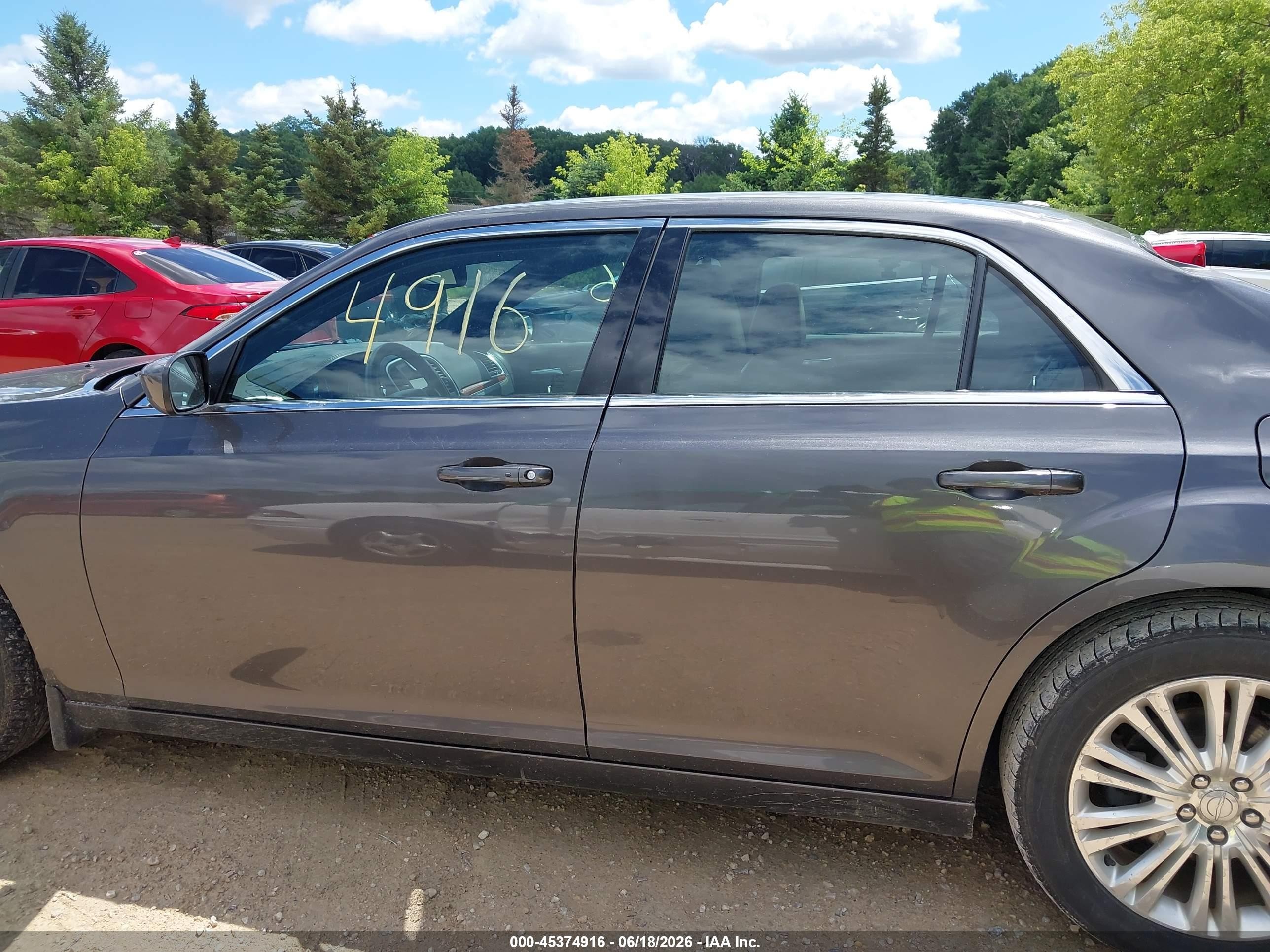 2013 Chrysler 300 Motown Gray vin: 2C3CCARGXDH558132