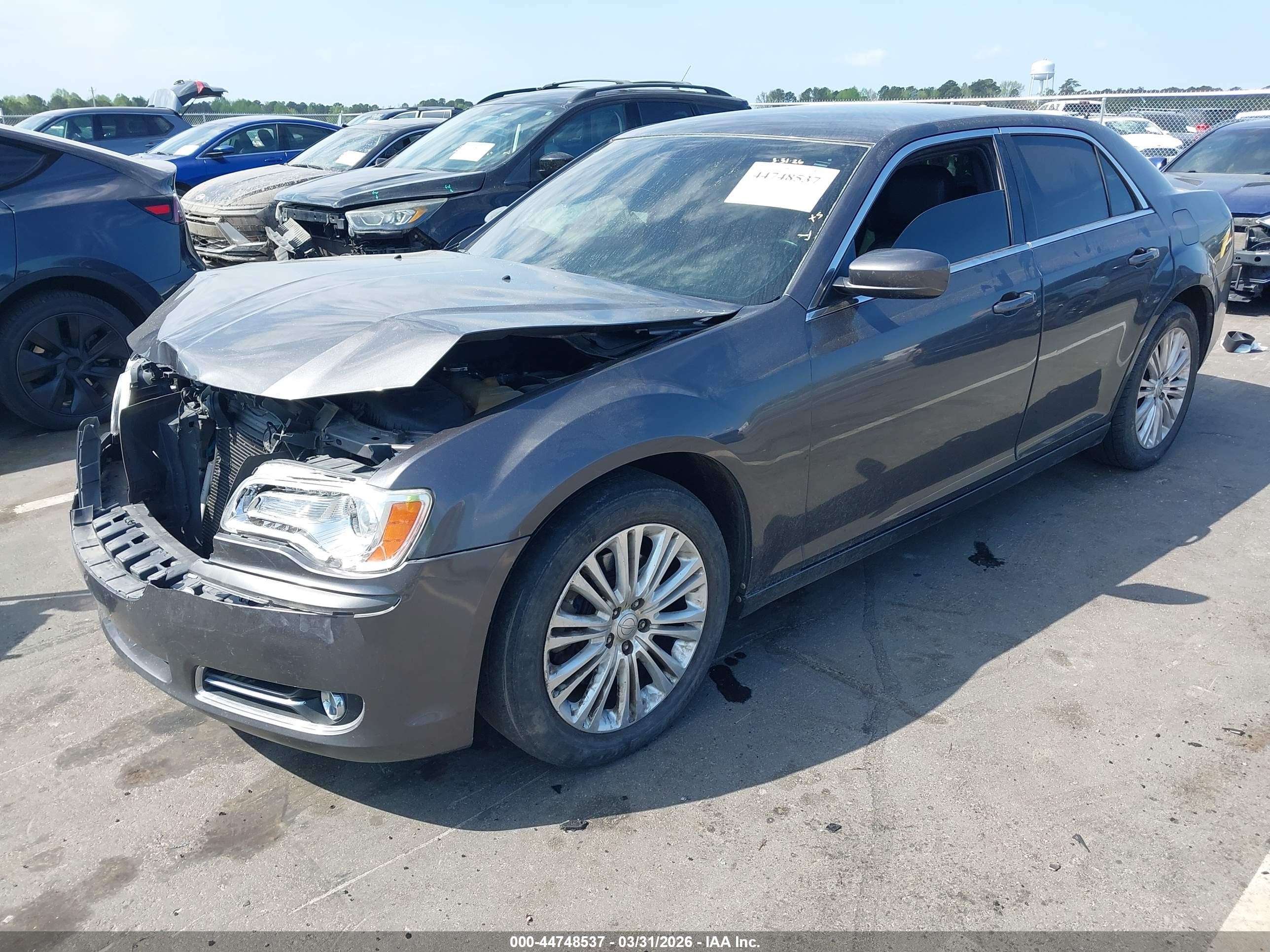 2013 Chrysler 300 Motown Gray vin: 2C3CCARGXDH633993