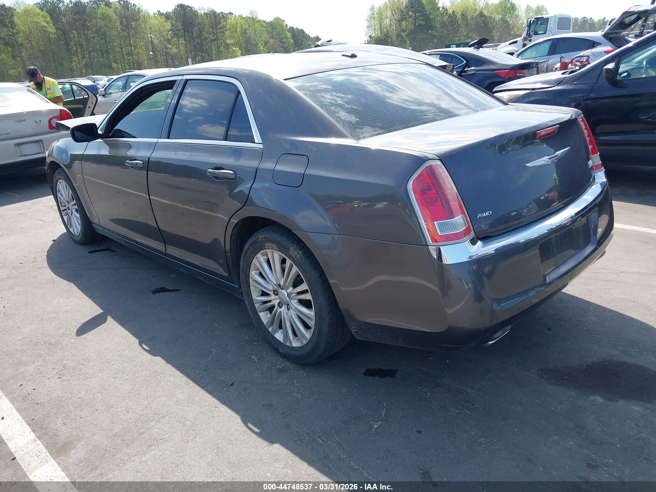 2013 Chrysler 300 Motown Gray vin: 2C3CCARGXDH633993